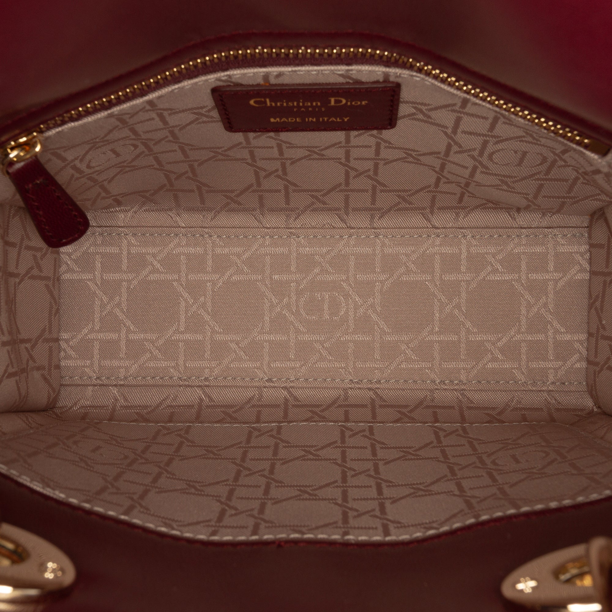 Dior Small Lambskin Cannage MyABCDior Lady Dior - image 4