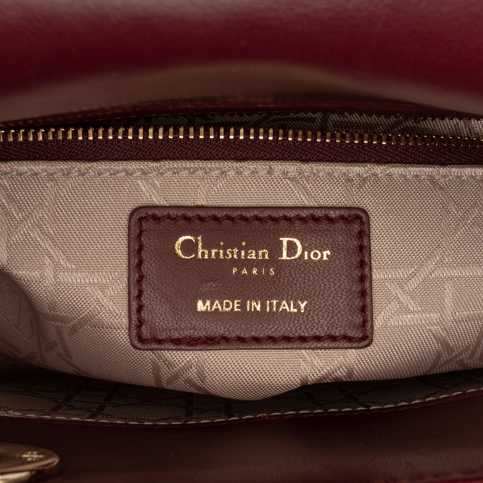 Dior Small Lambskin Cannage MyABCDior Lady Dior - image 5