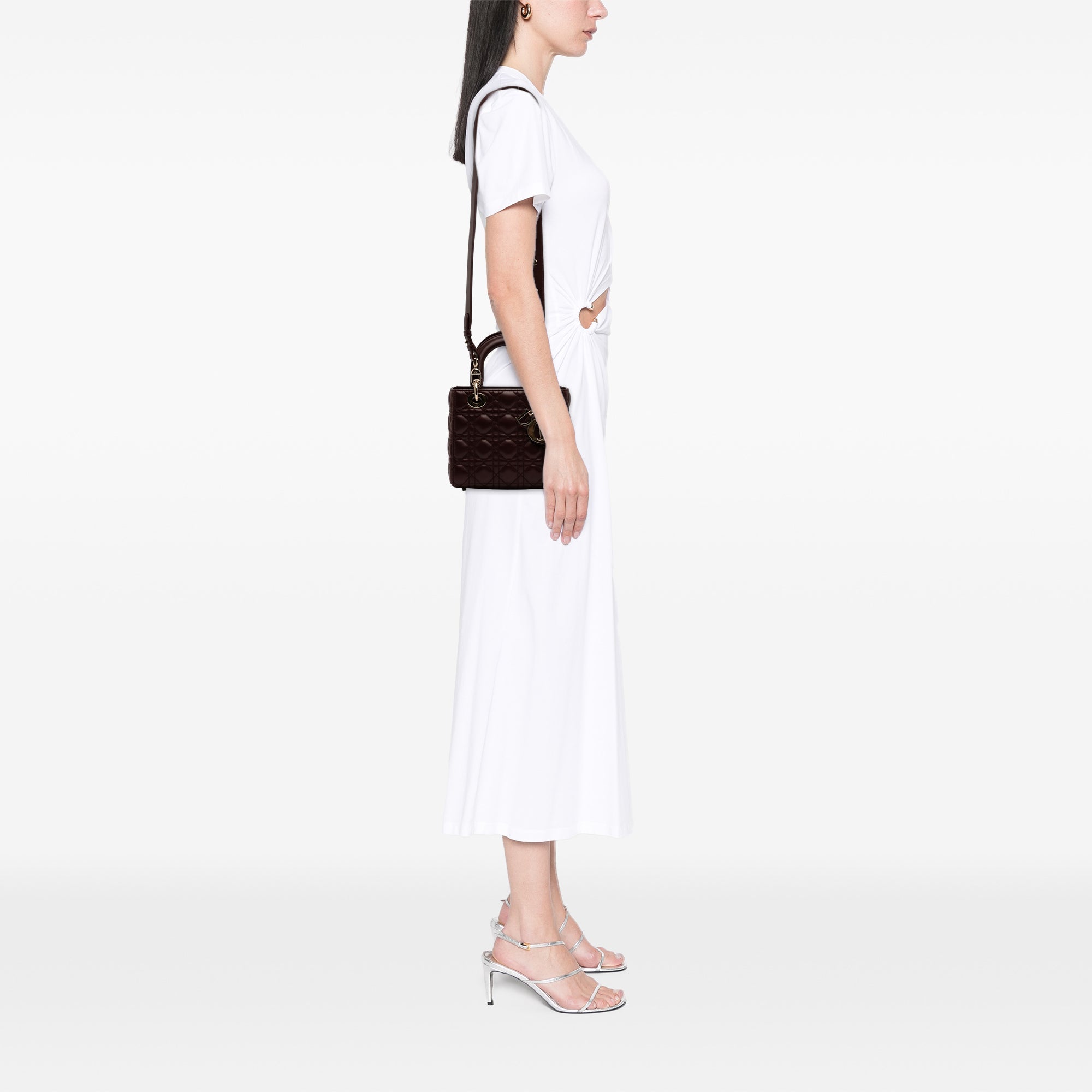 Dior Small Lambskin Cannage MyABCDior Lady Dior - image 6