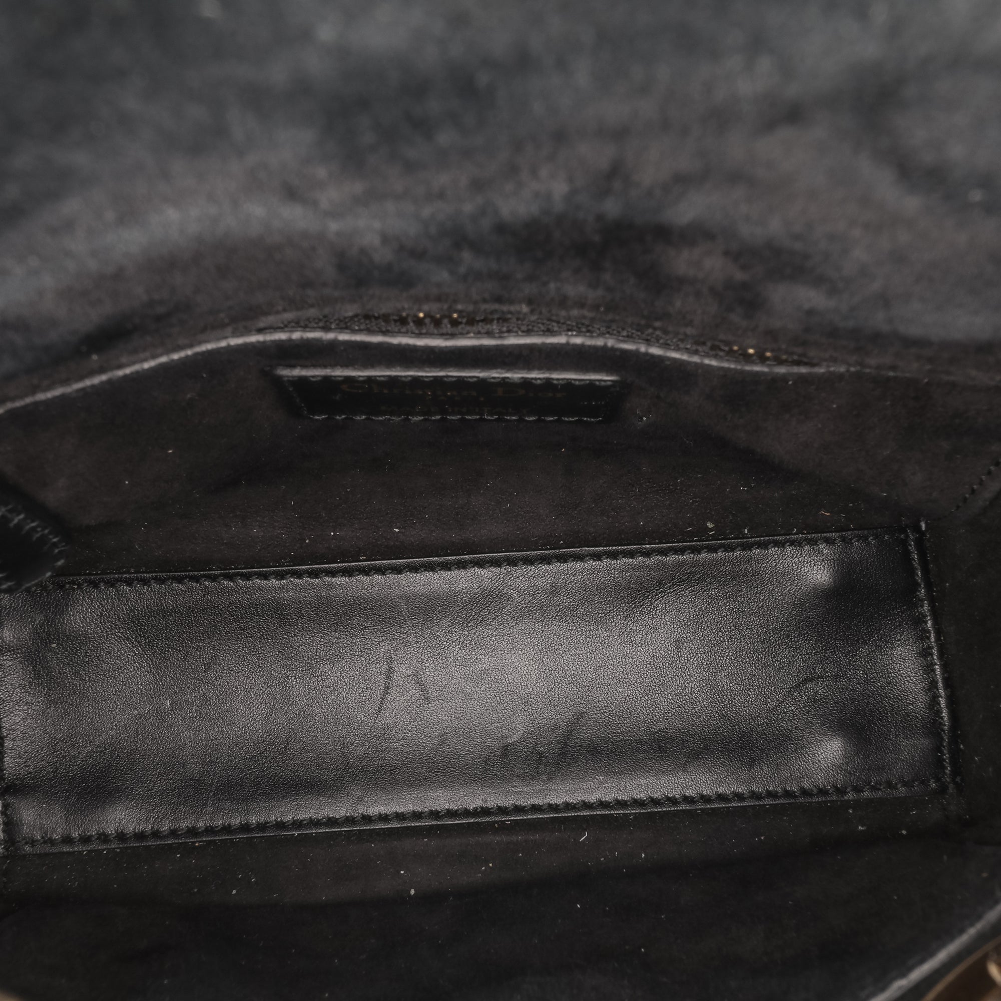 Dior Mini Lambskin Cannage Studded Supple Lady Dior - image 4