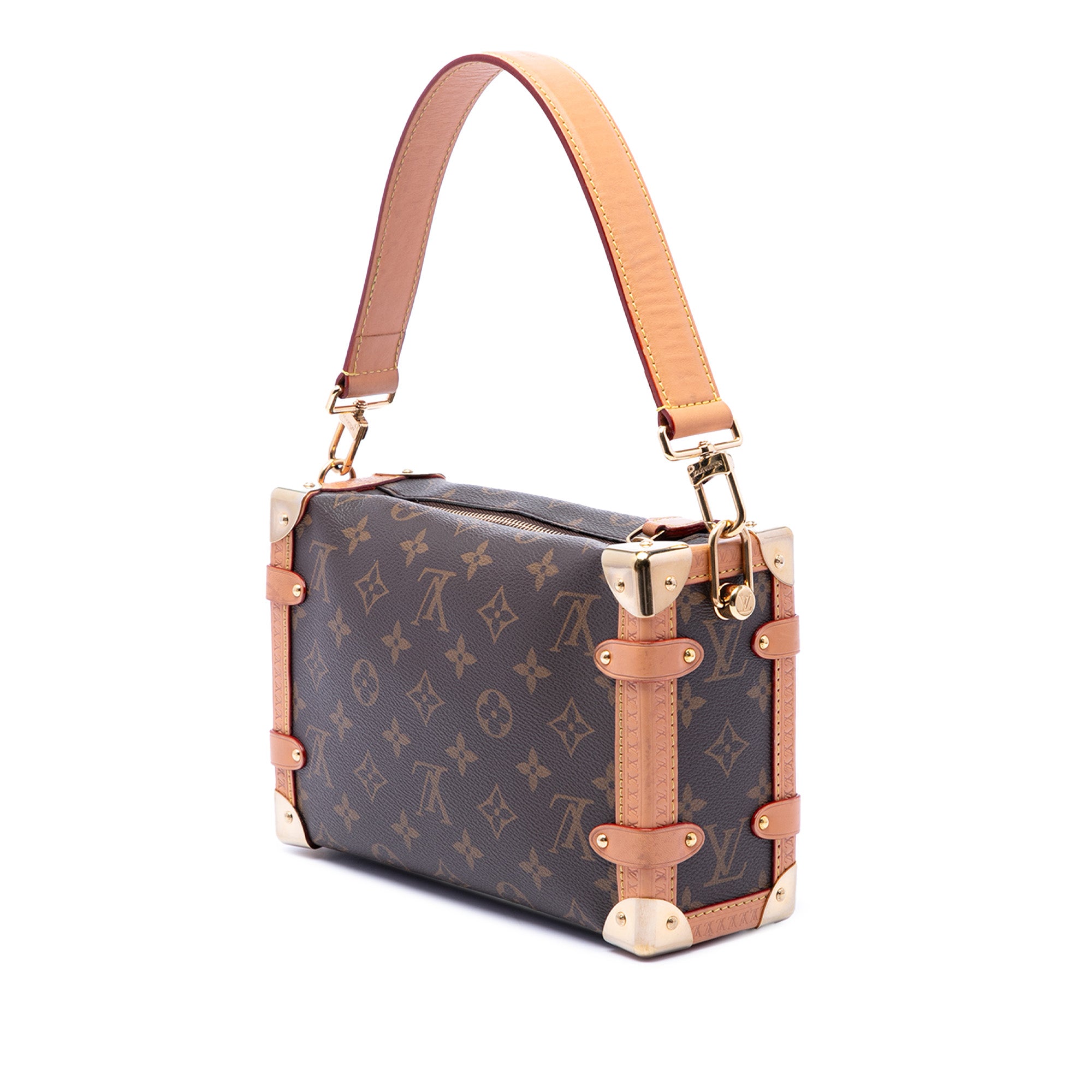 Louis Vuitton Monogram Side Trunk MM - image 2