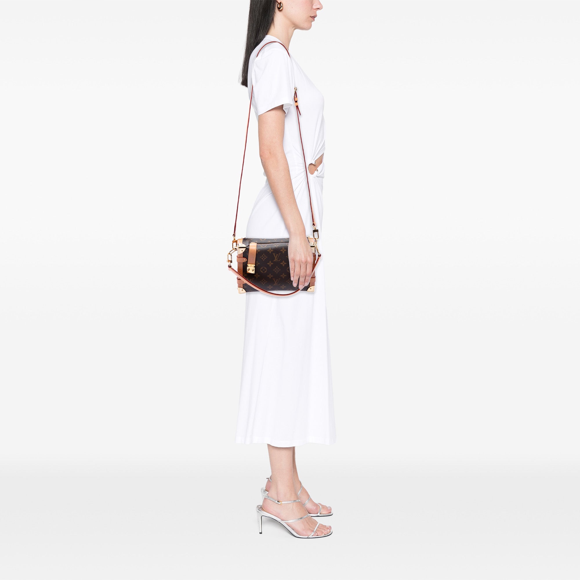 Louis Vuitton Monogram Side Trunk MM - image 6