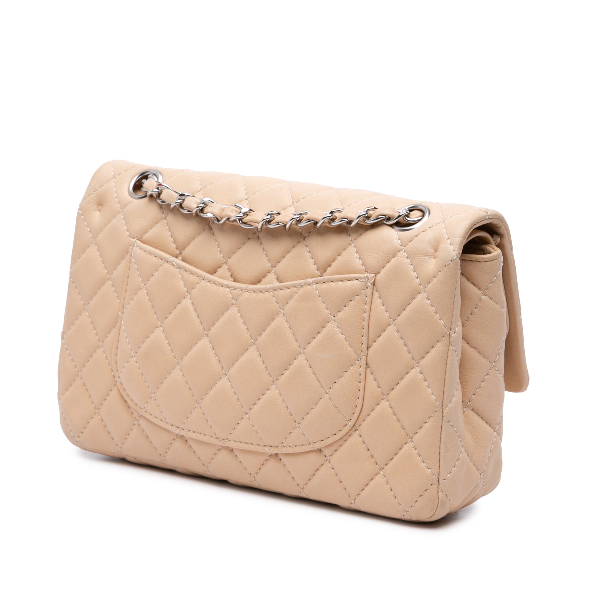 Chanel Medium Classic Lambskin Double Flap - image 2