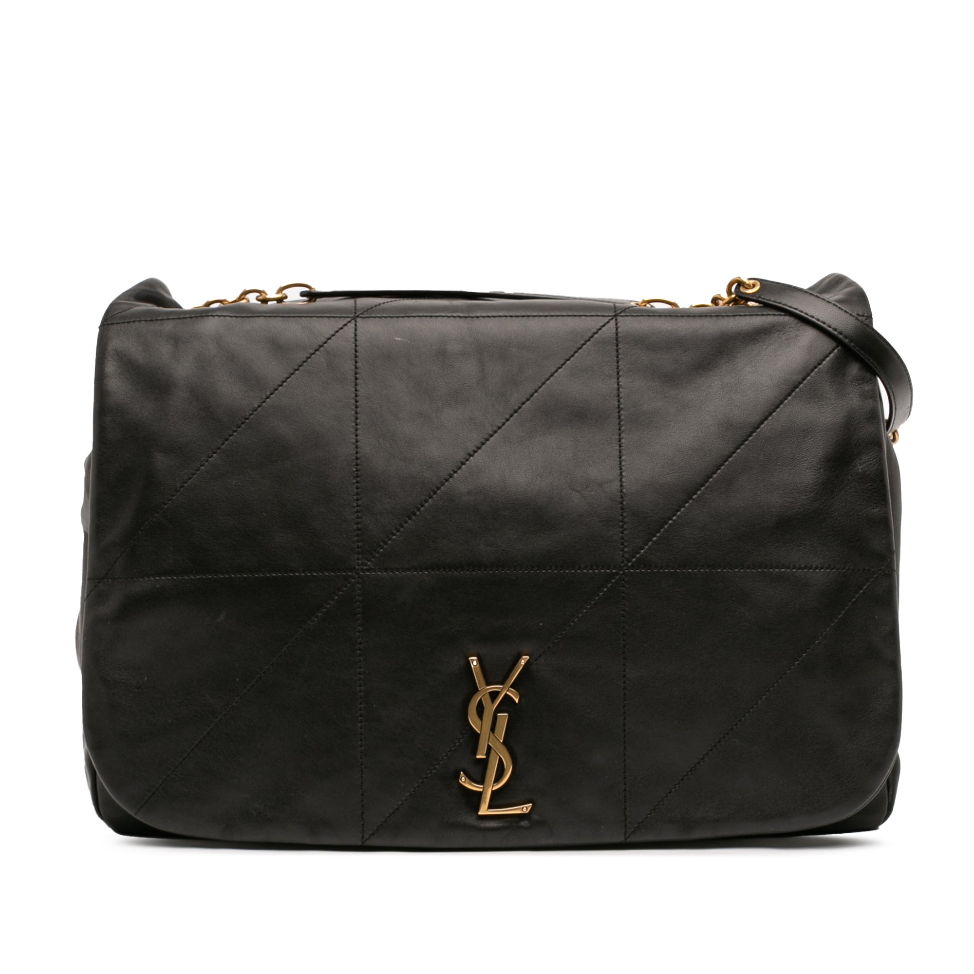 Saint Laurent Large Quilted Lambskin Jamie 4.3 Shoulder Bag - image 1
