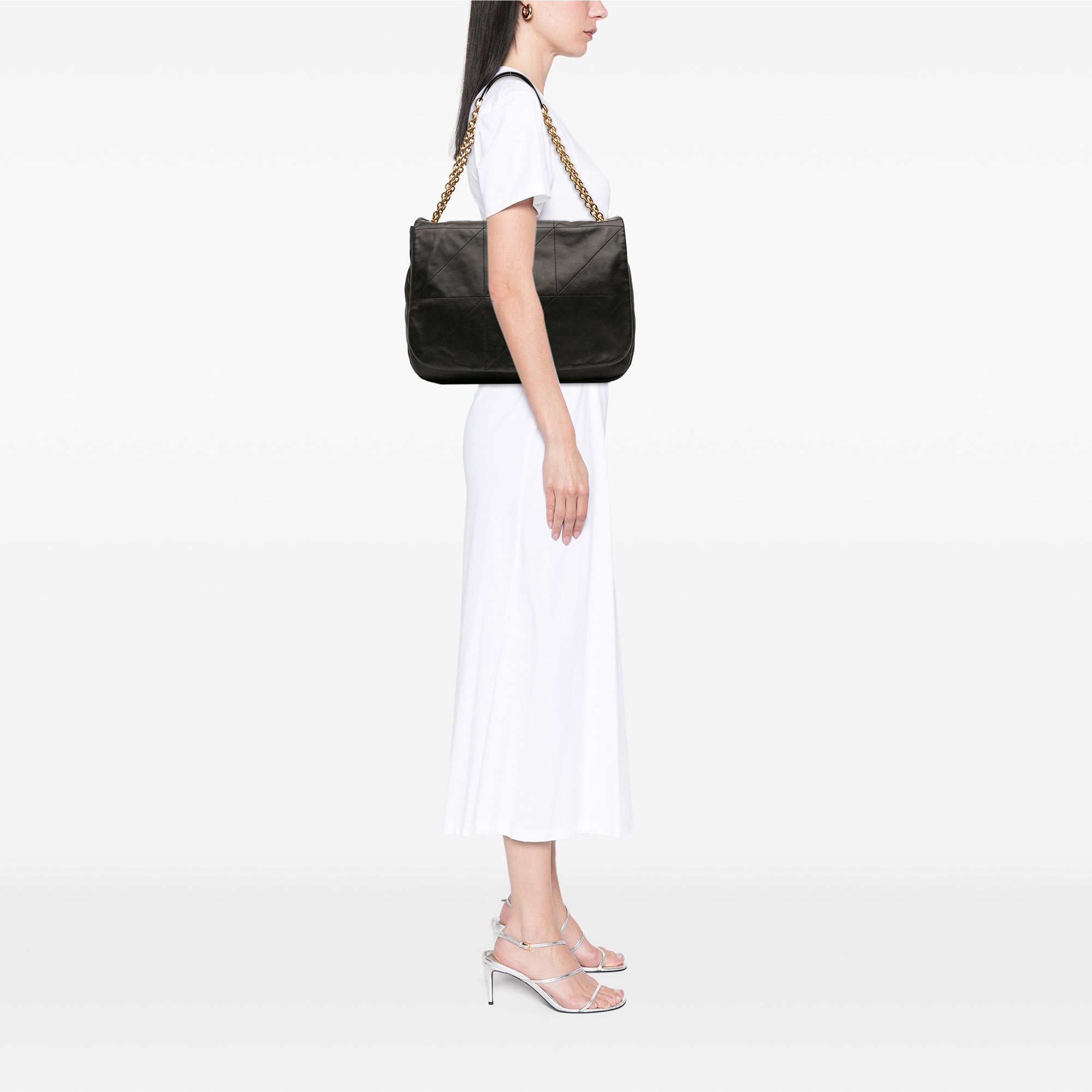 Saint Laurent Large Quilted Lambskin Jamie 4.3 Shoulder Bag - image 10