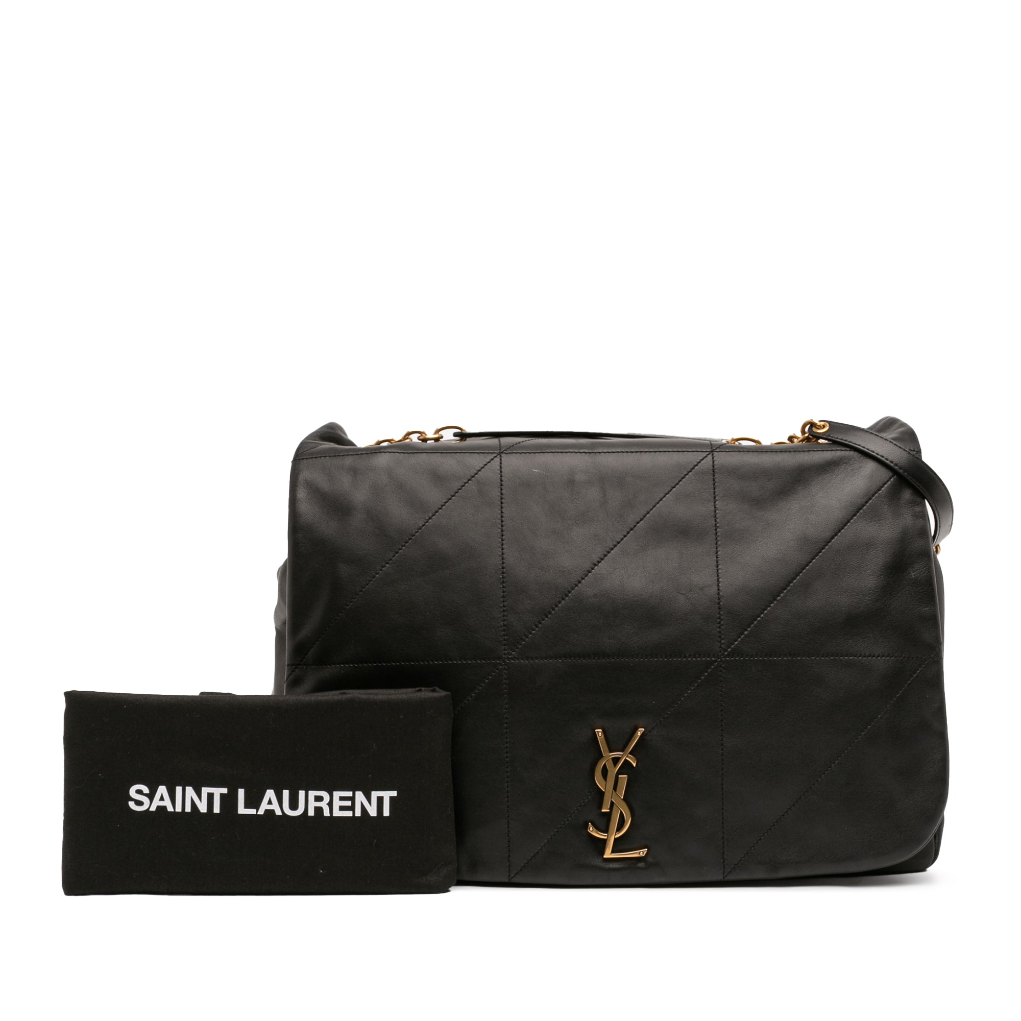 Saint Laurent Large Quilted Lambskin Jamie 4.3 Shoulder Bag - image 11