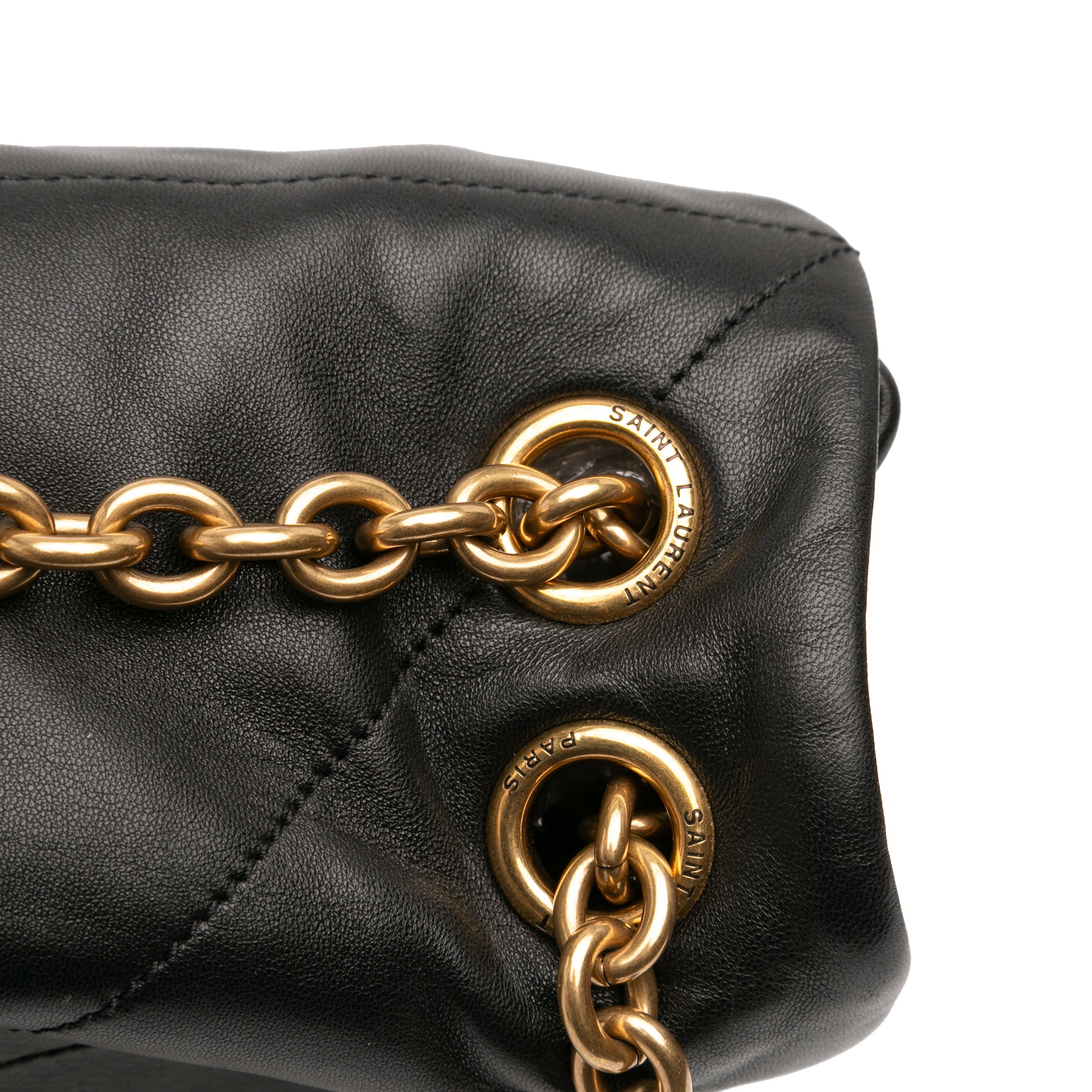 Saint Laurent Large Quilted Lambskin Jamie 4.3 Shoulder Bag - image 8
