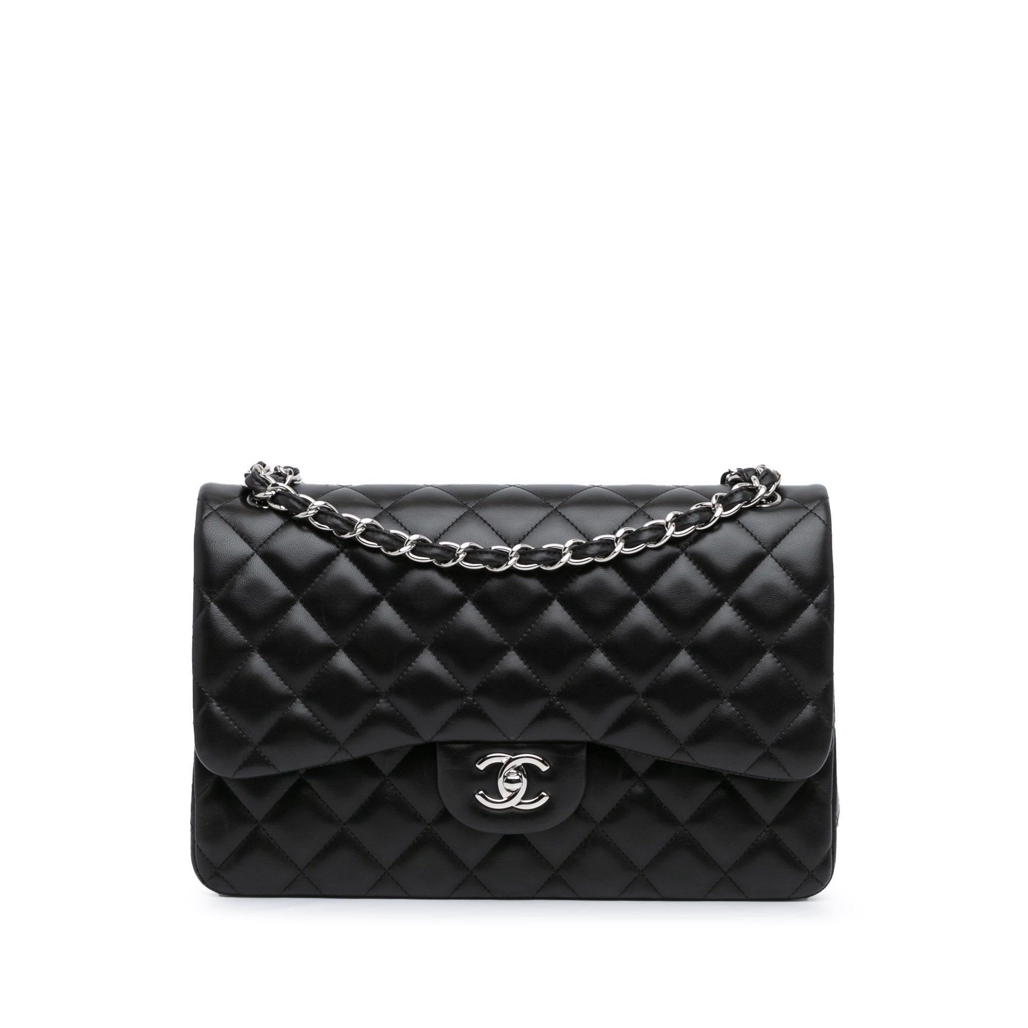 Chanel Jumbo Classic Lambskin Double Flap - image 1