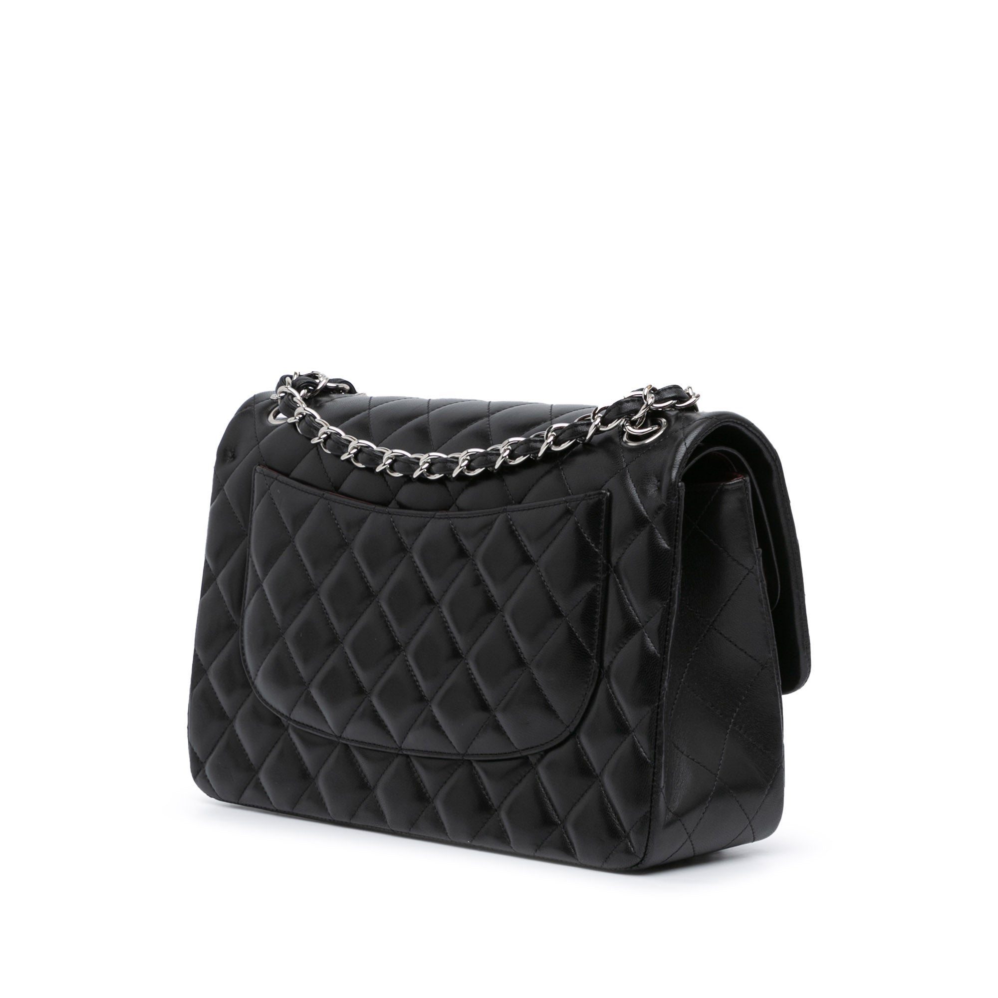 Chanel Jumbo Classic Lambskin Double Flap - image 2