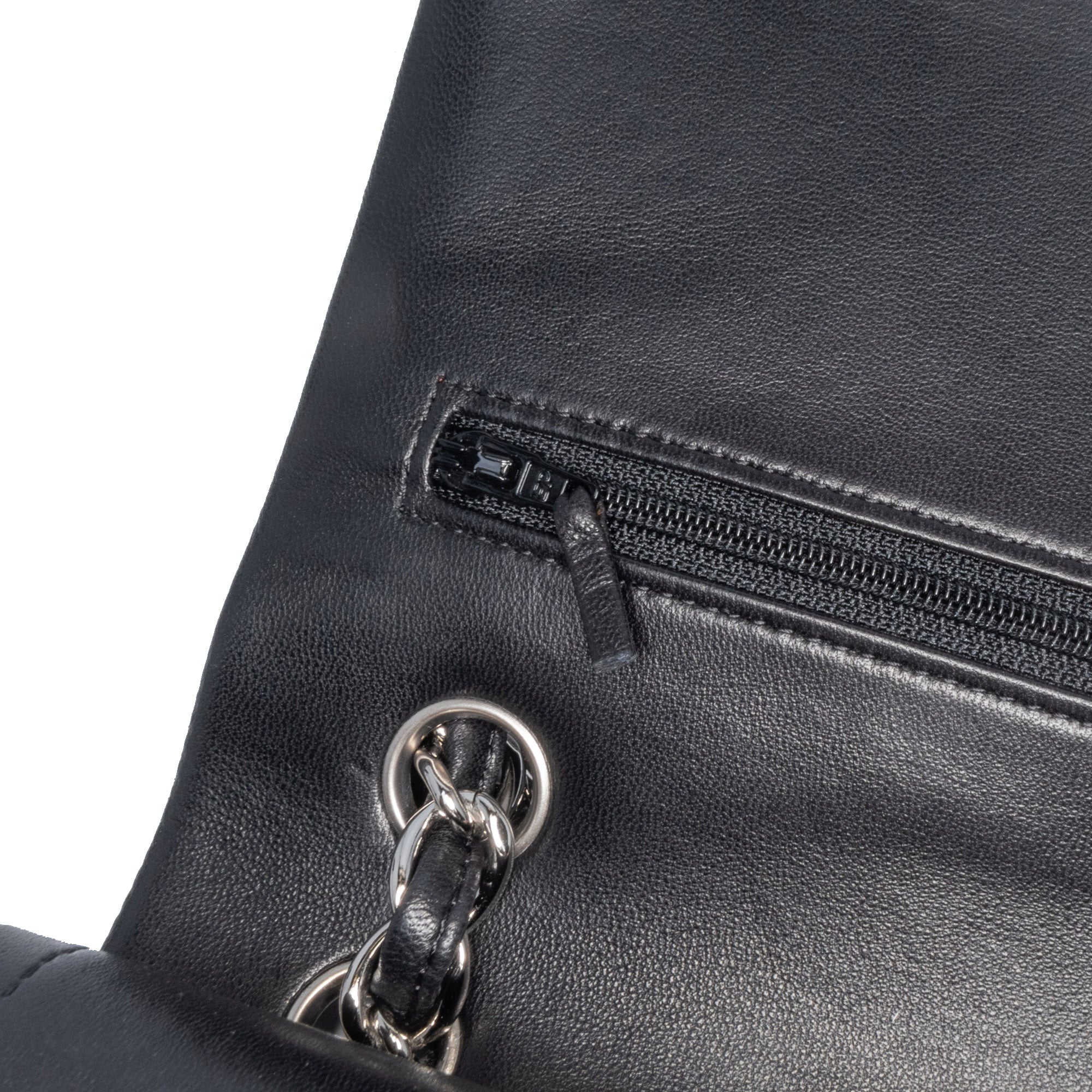 Chanel Jumbo Classic Lambskin Double Flap - image 7