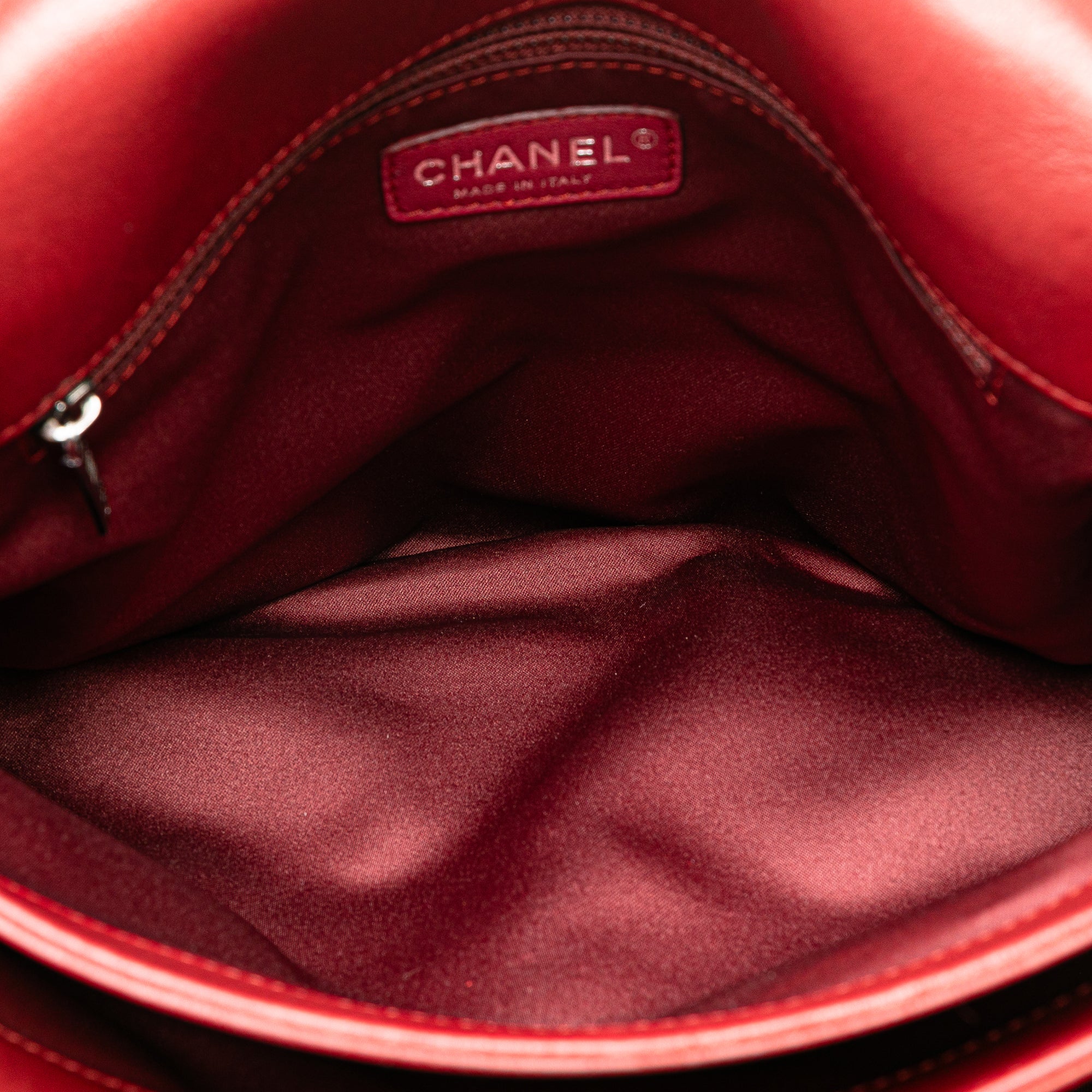 Chanel Maxi Lambskin 3 Accordion Flap - image 4