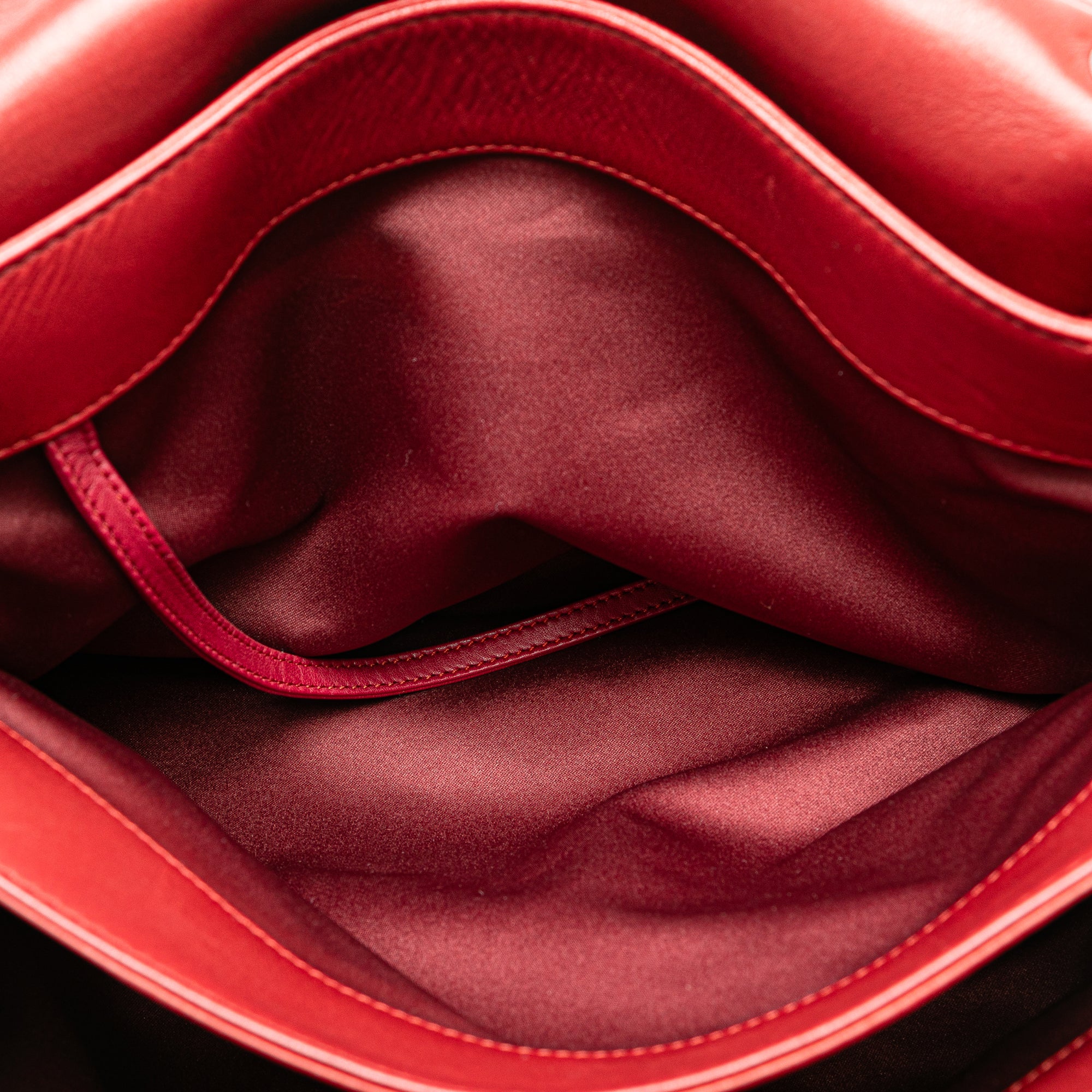 Chanel Maxi Lambskin 3 Accordion Flap - image 5