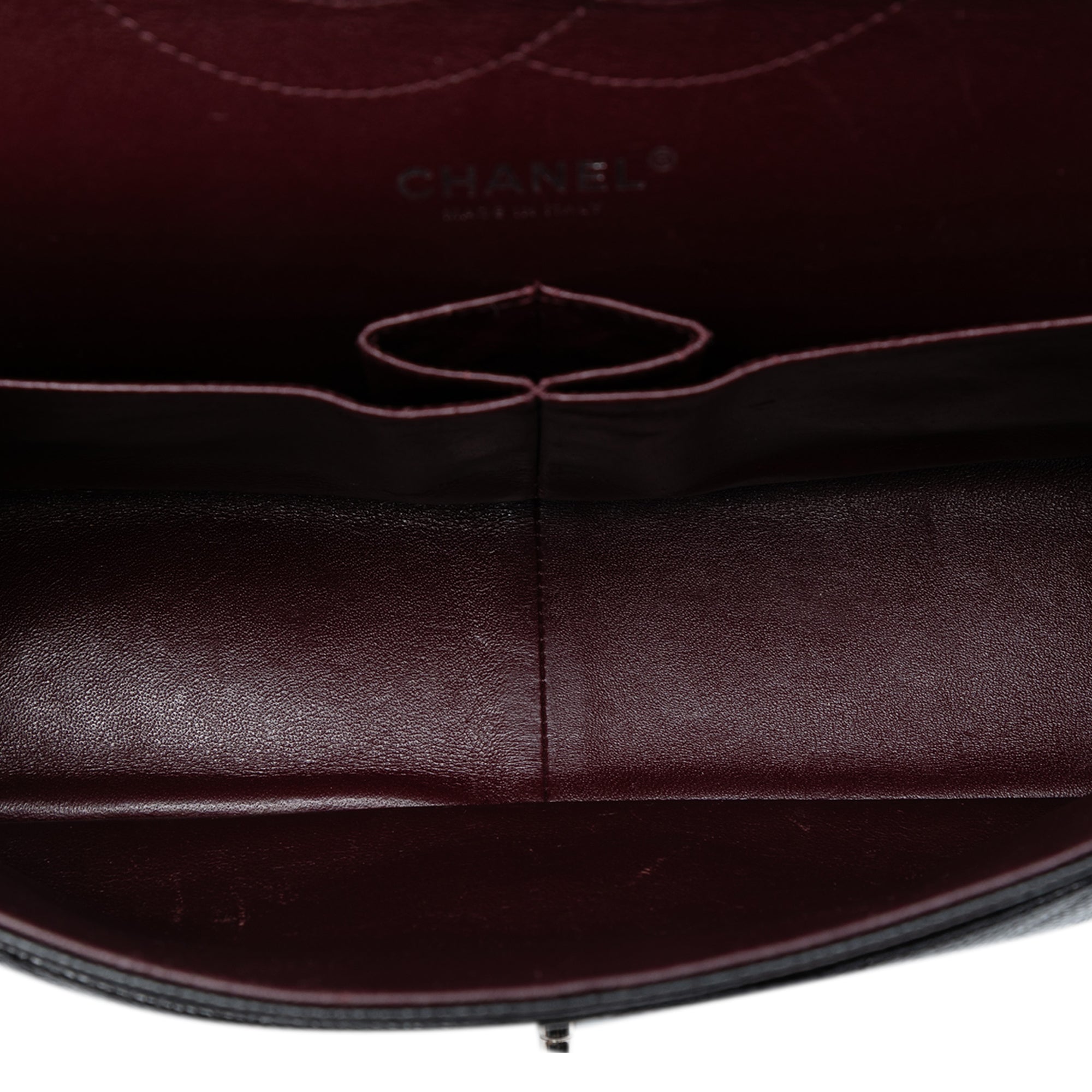 Chanel Jumbo Classic Caviar Double Flap - image 4