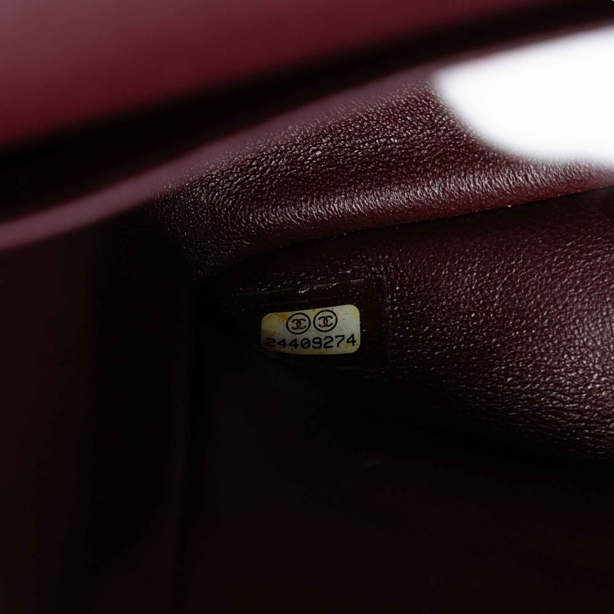 Chanel Jumbo Classic Caviar Double Flap - image 6