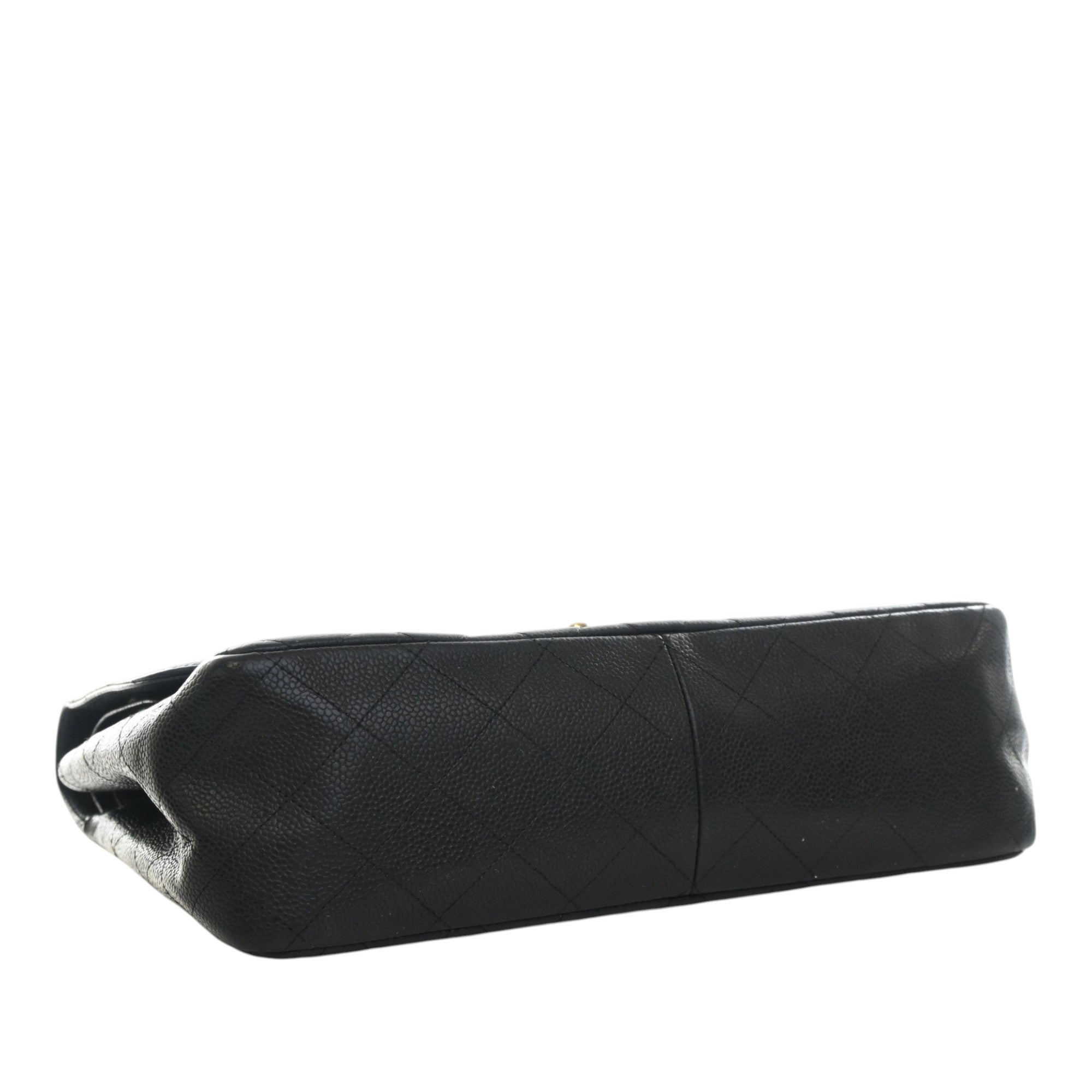 Chanel Jumbo Classic Caviar Double Flap - image 12