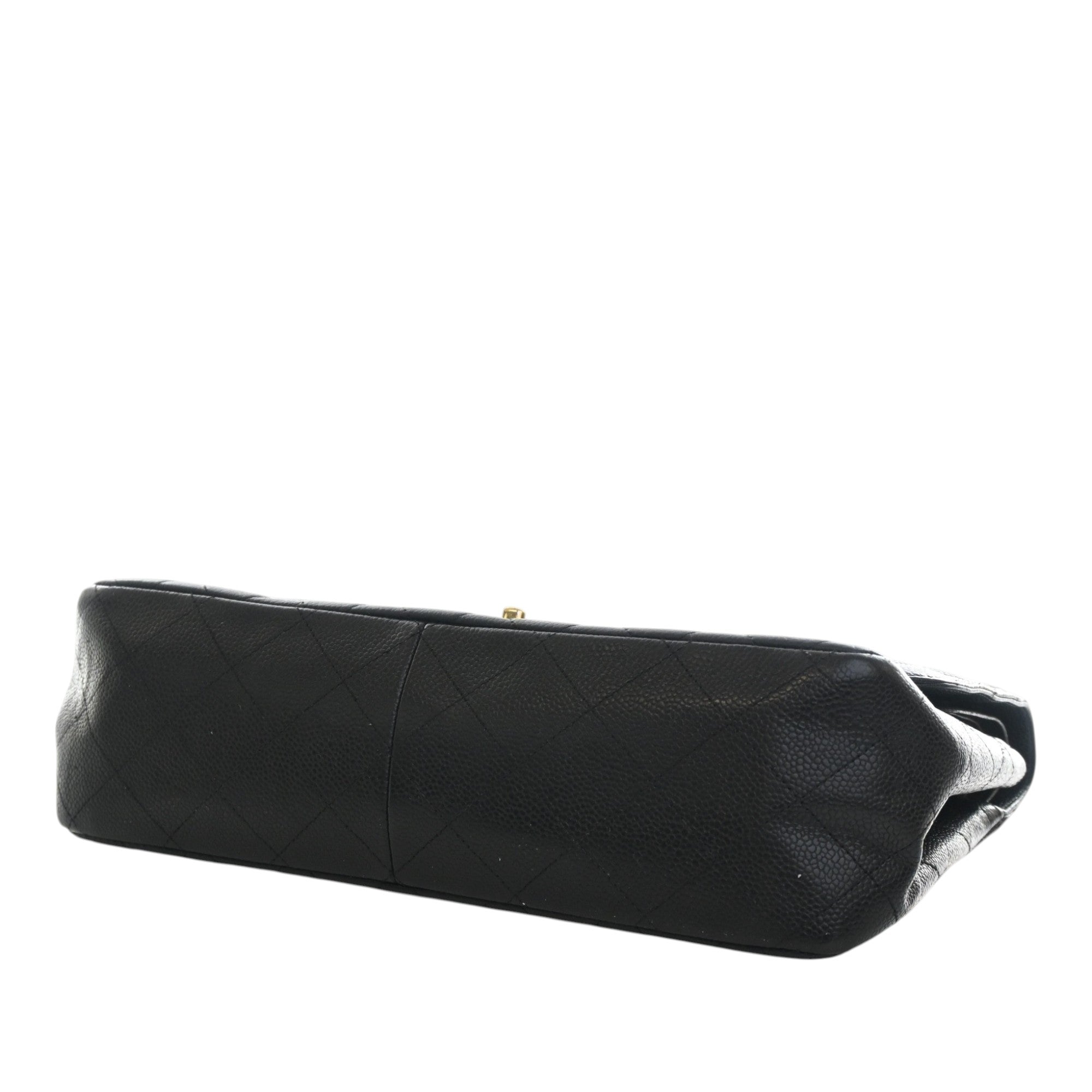 Chanel Jumbo Classic Caviar Double Flap - image 13