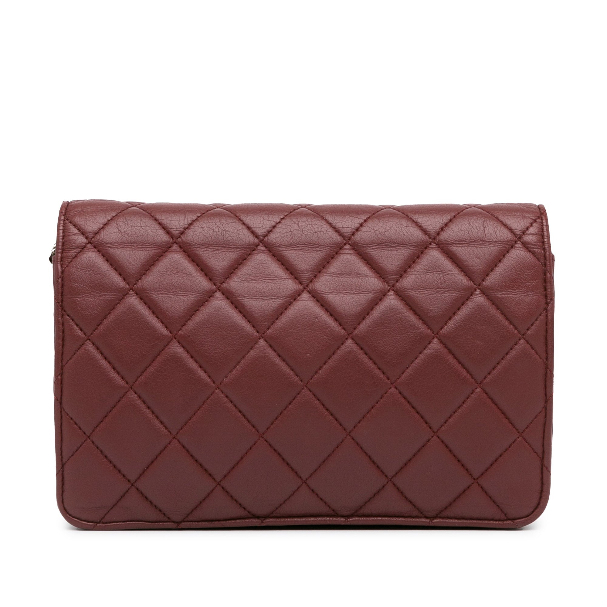 Chanel Classic Lambskin Wallet on Chain - image 3