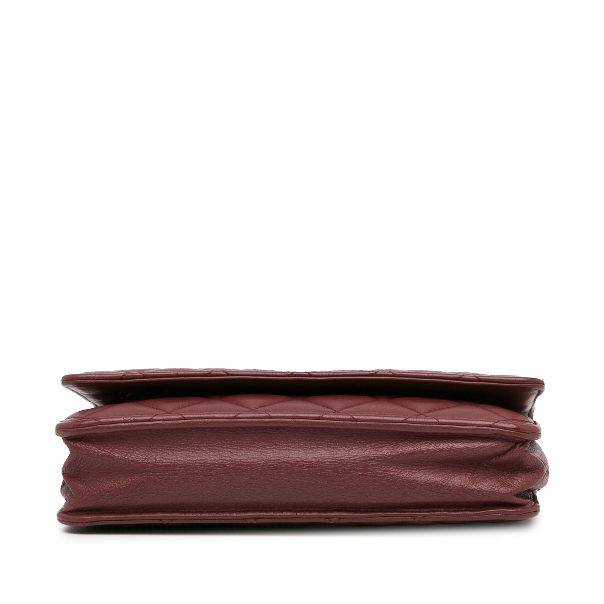Chanel Classic Lambskin Wallet on Chain - image 4