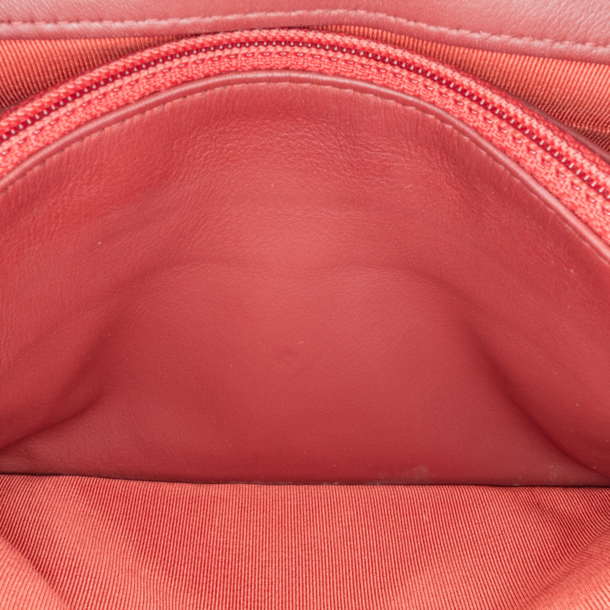 Chanel Classic Lambskin Wallet on Chain - image 7