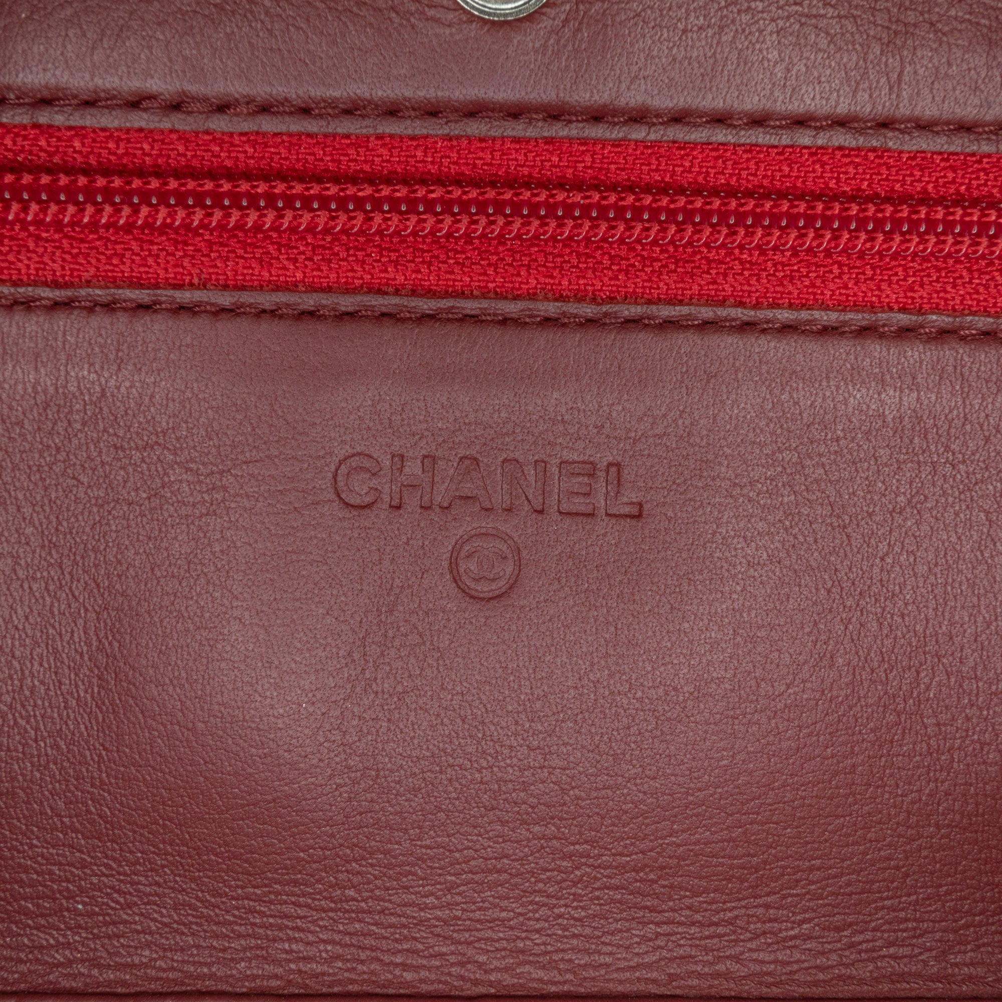 Chanel Classic Lambskin Wallet on Chain - image 8