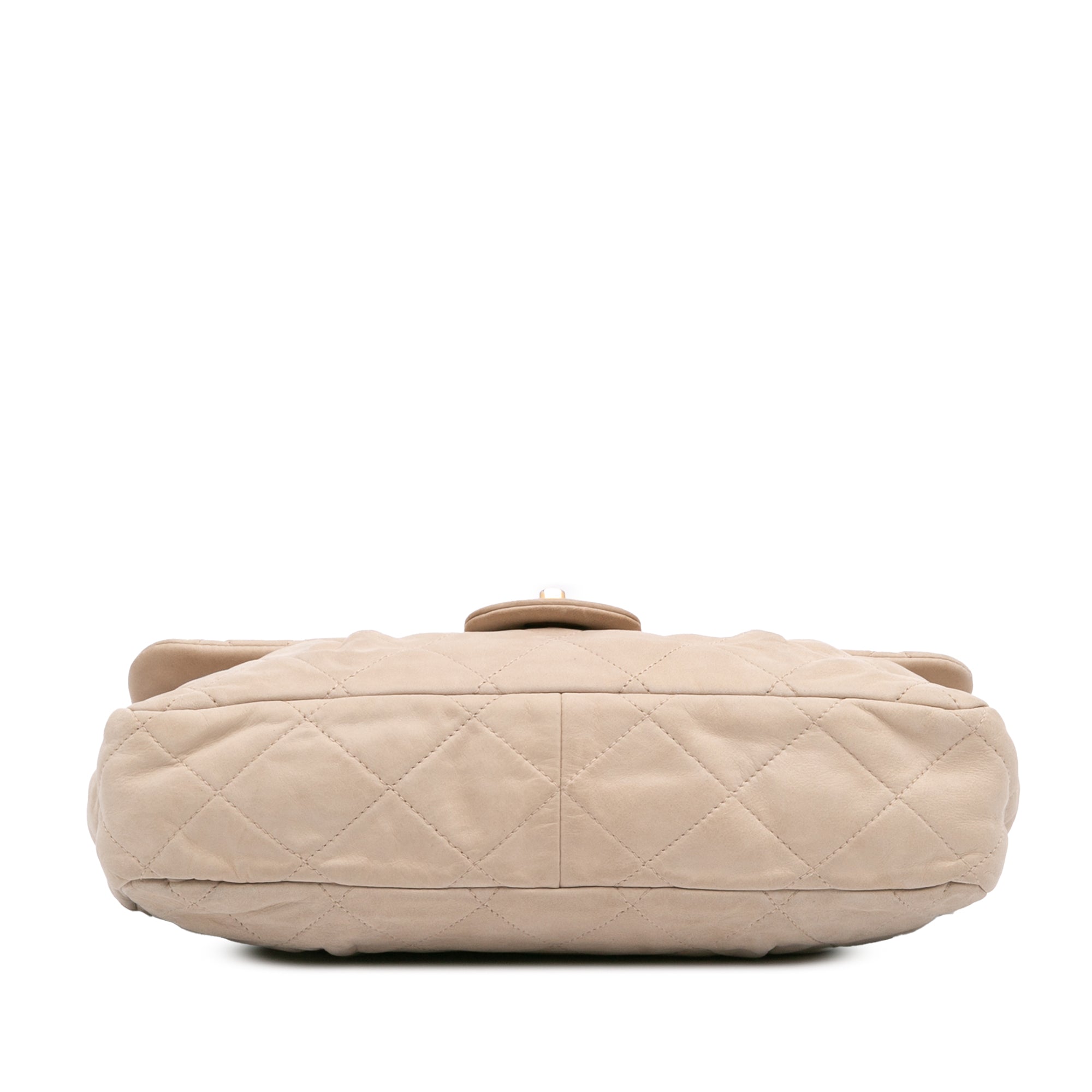 Chanel Large Iridescent Calfskin Chic Quilt Flap - image 3