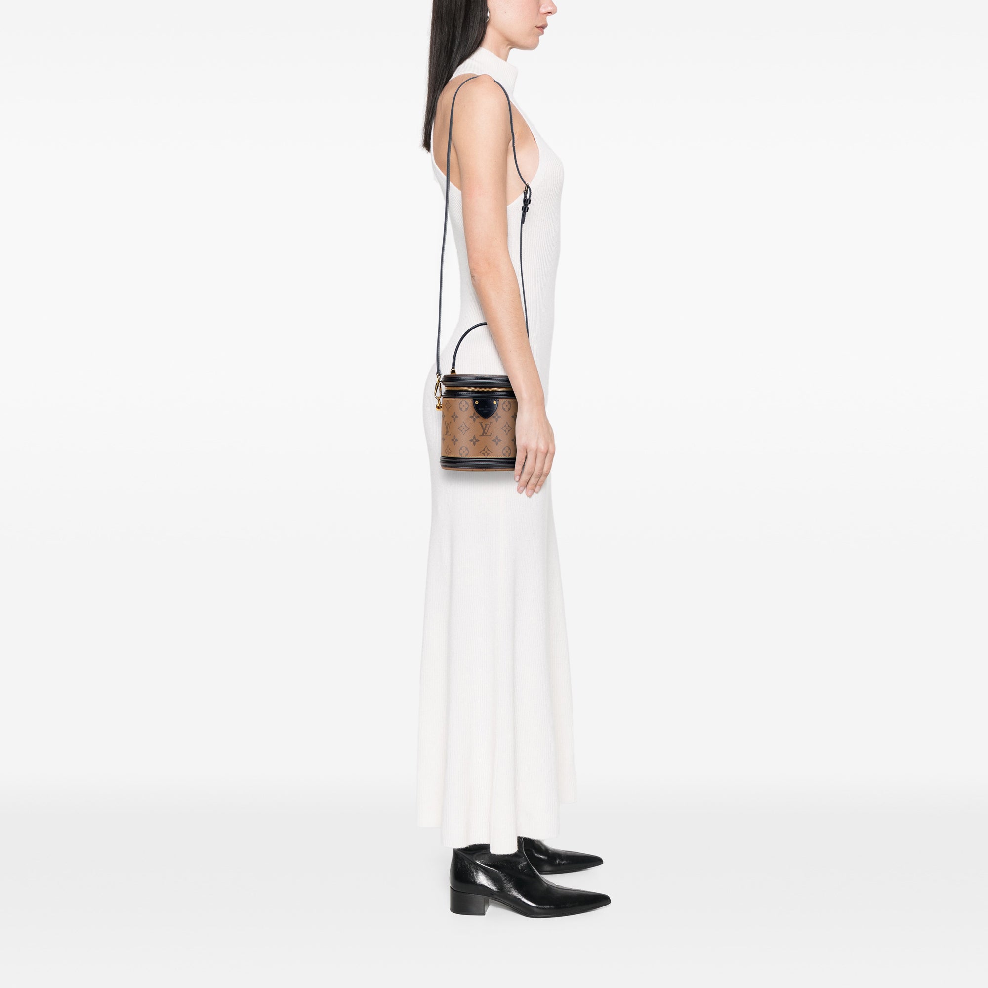Louis Vuitton Monogram Reverse Cannes - image 11