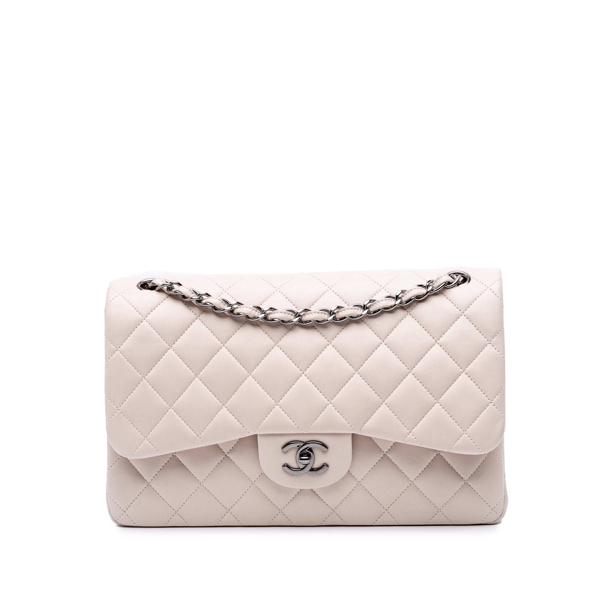 Chanel Jumbo Classic Lambskin Double Flap - image 1
