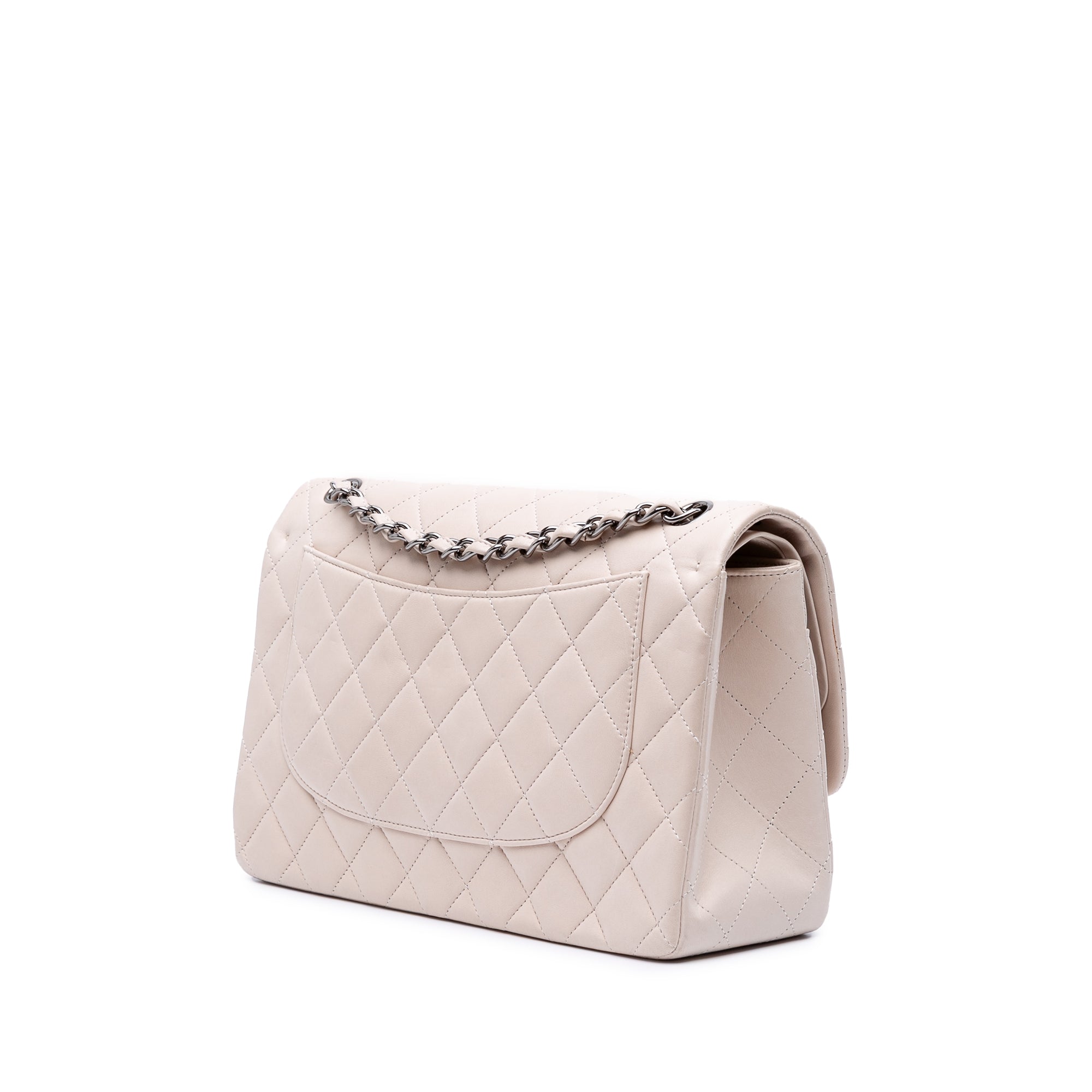 Chanel Jumbo Classic Lambskin Double Flap - image 2