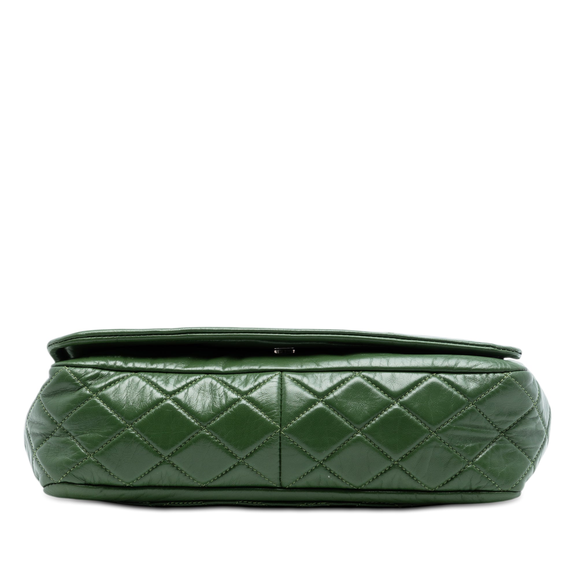 Chanel CC Quilted Calfskin Flap - image 3