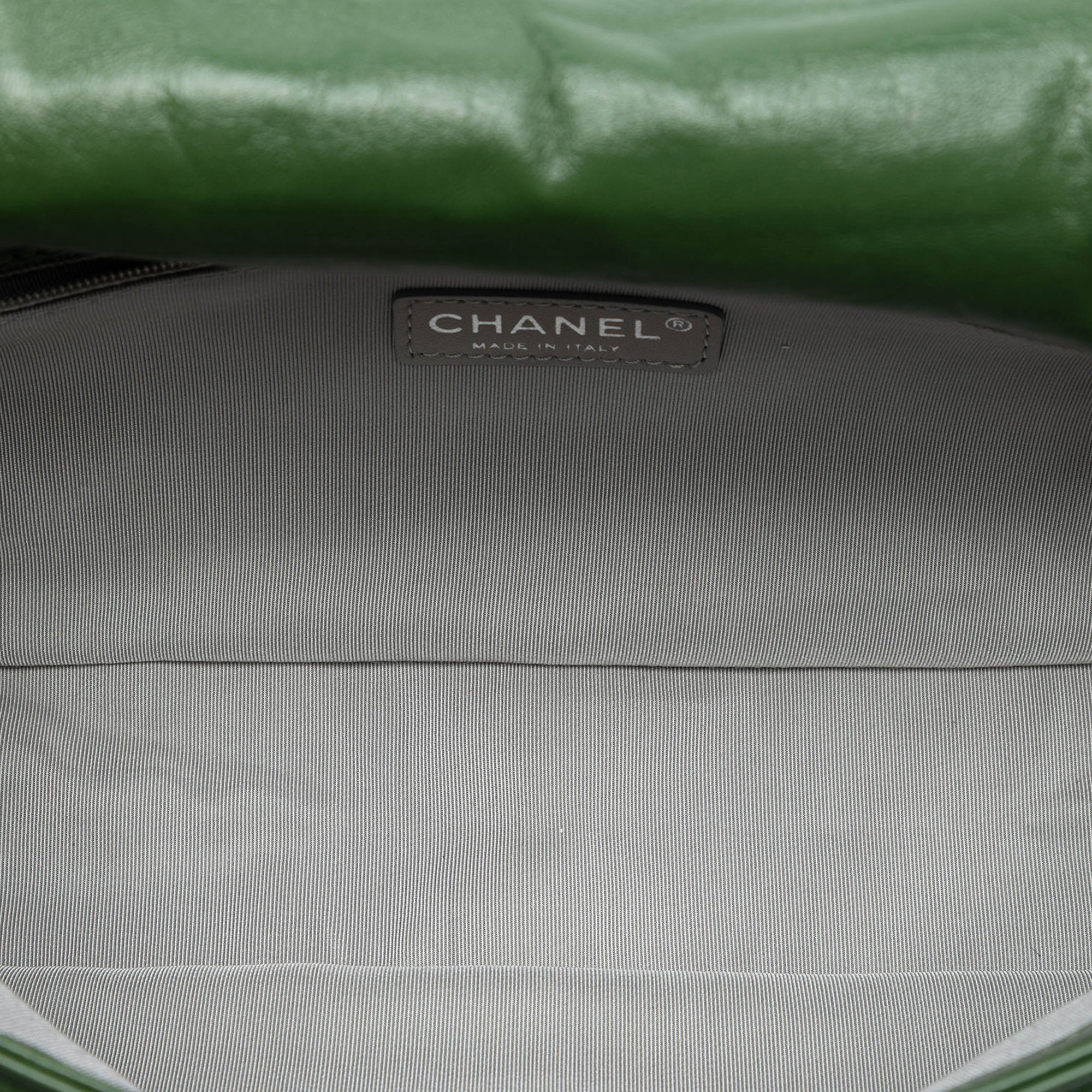 Chanel CC Quilted Calfskin Flap - image 4