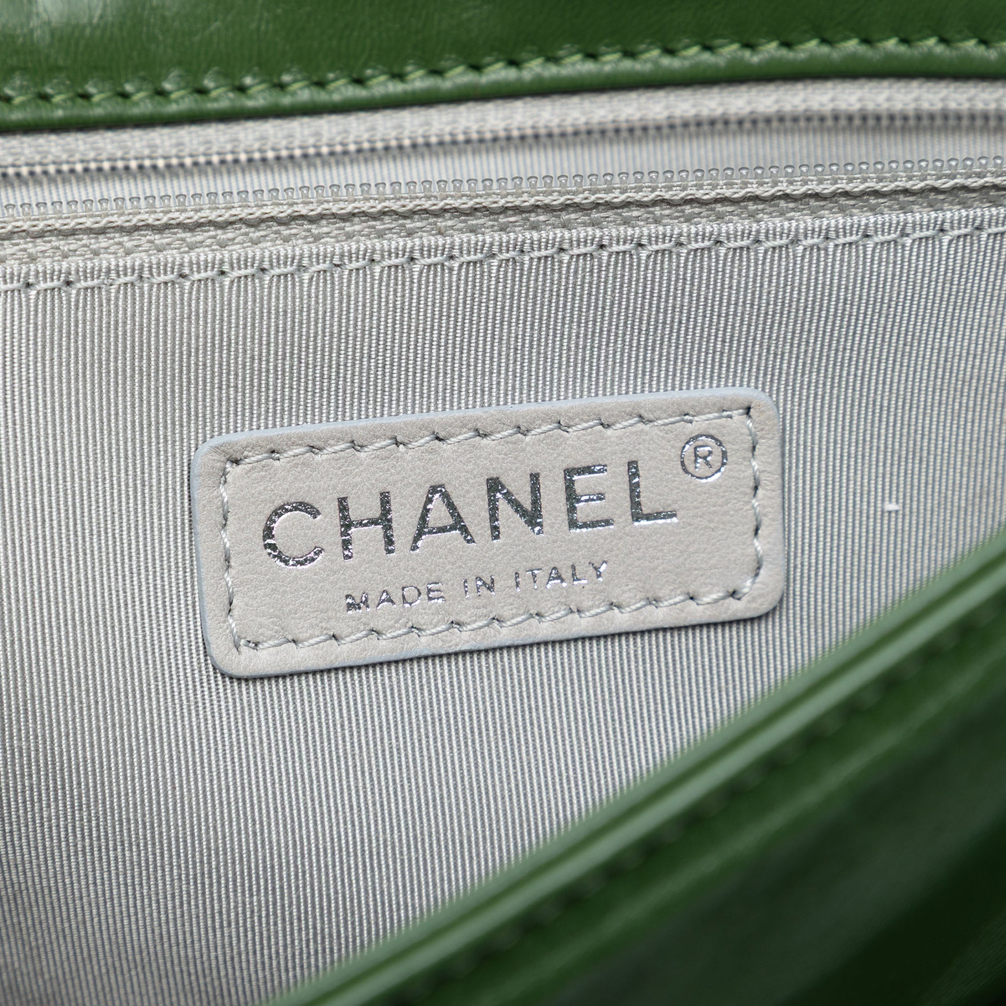Chanel CC Quilted Calfskin Flap - image 5