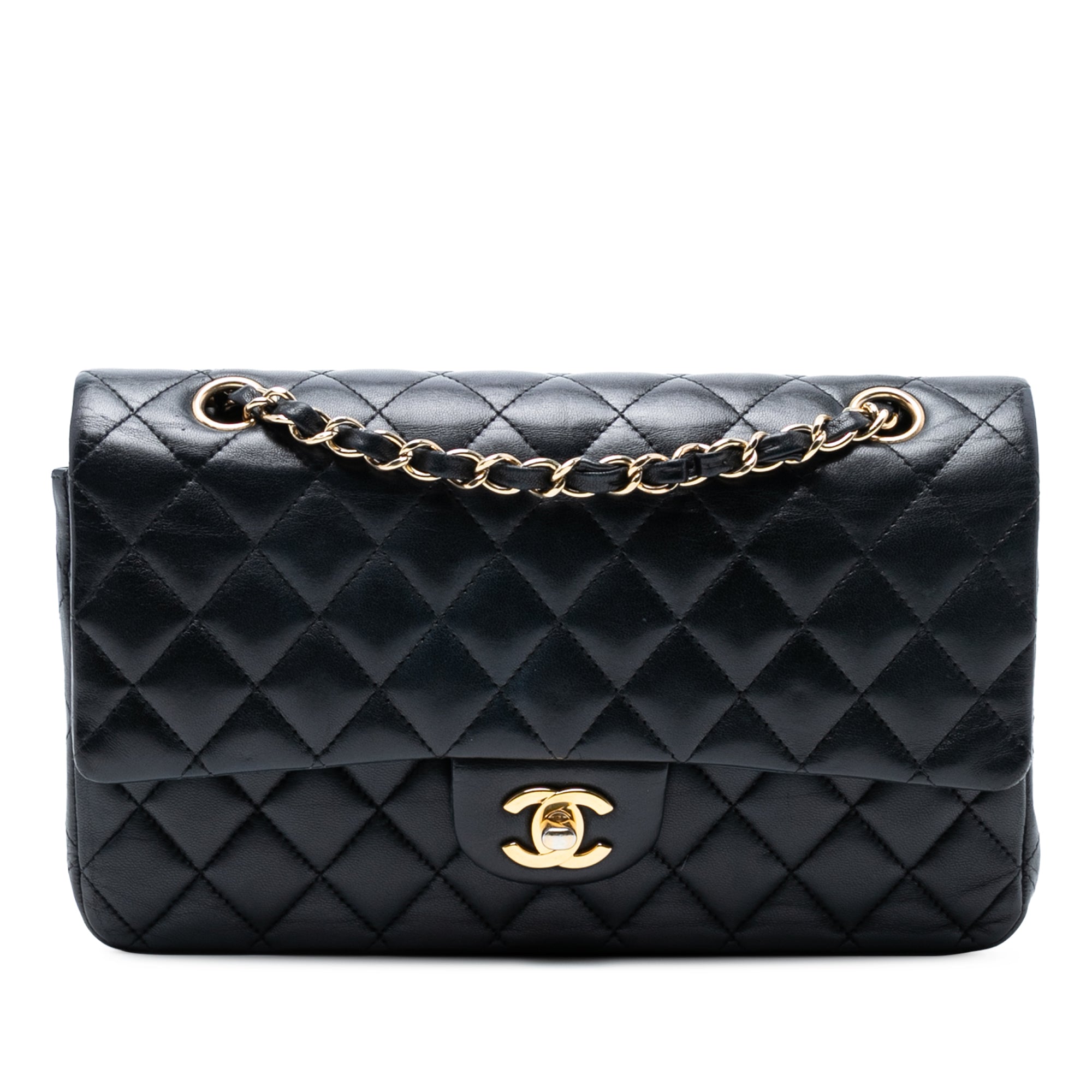 Chanel Medium Classic Lambskin Double Flap - image 1
