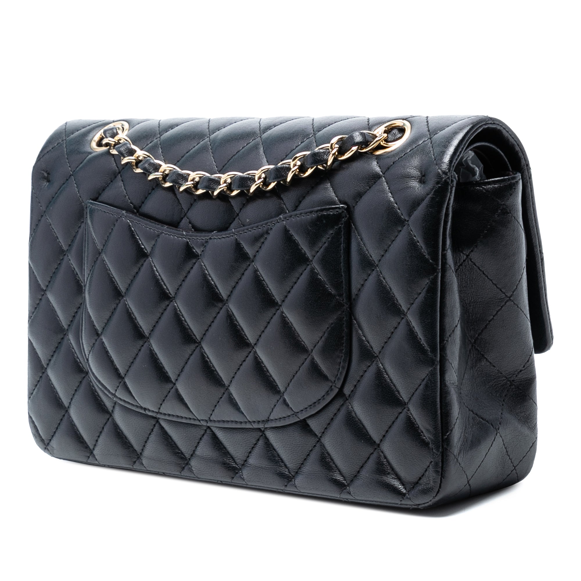 Chanel Medium Classic Lambskin Double Flap - image 2