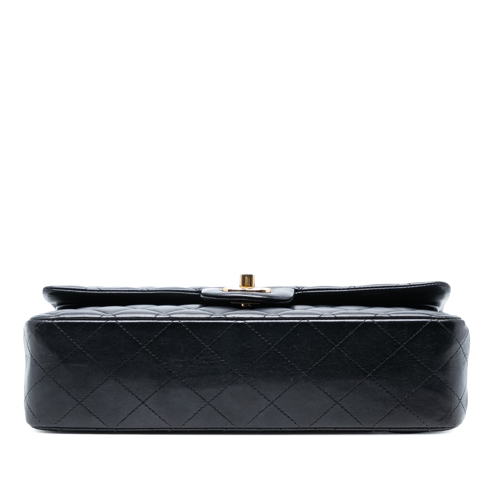 Chanel Medium Classic Lambskin Double Flap - image 3