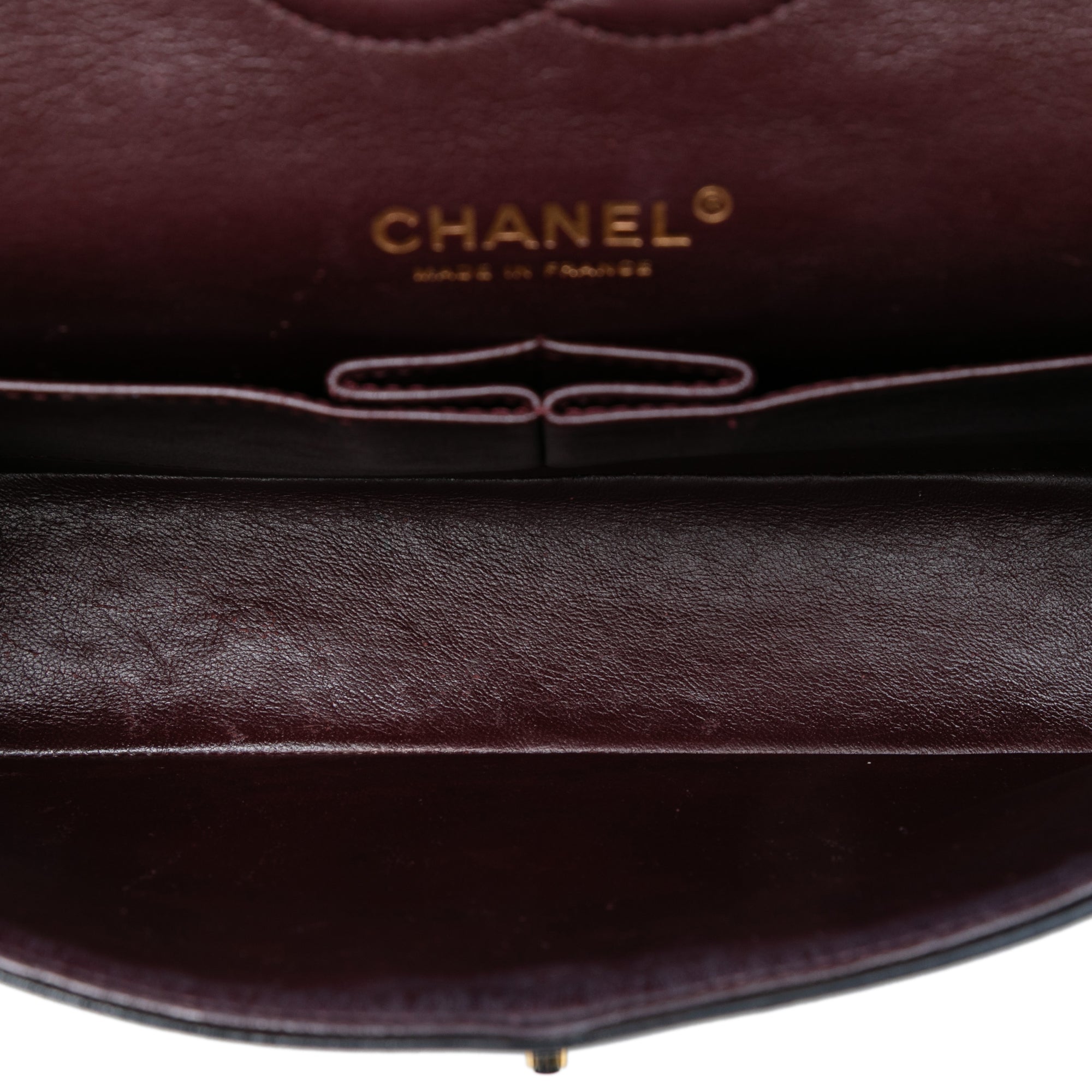 Chanel Medium Classic Lambskin Double Flap - image 4