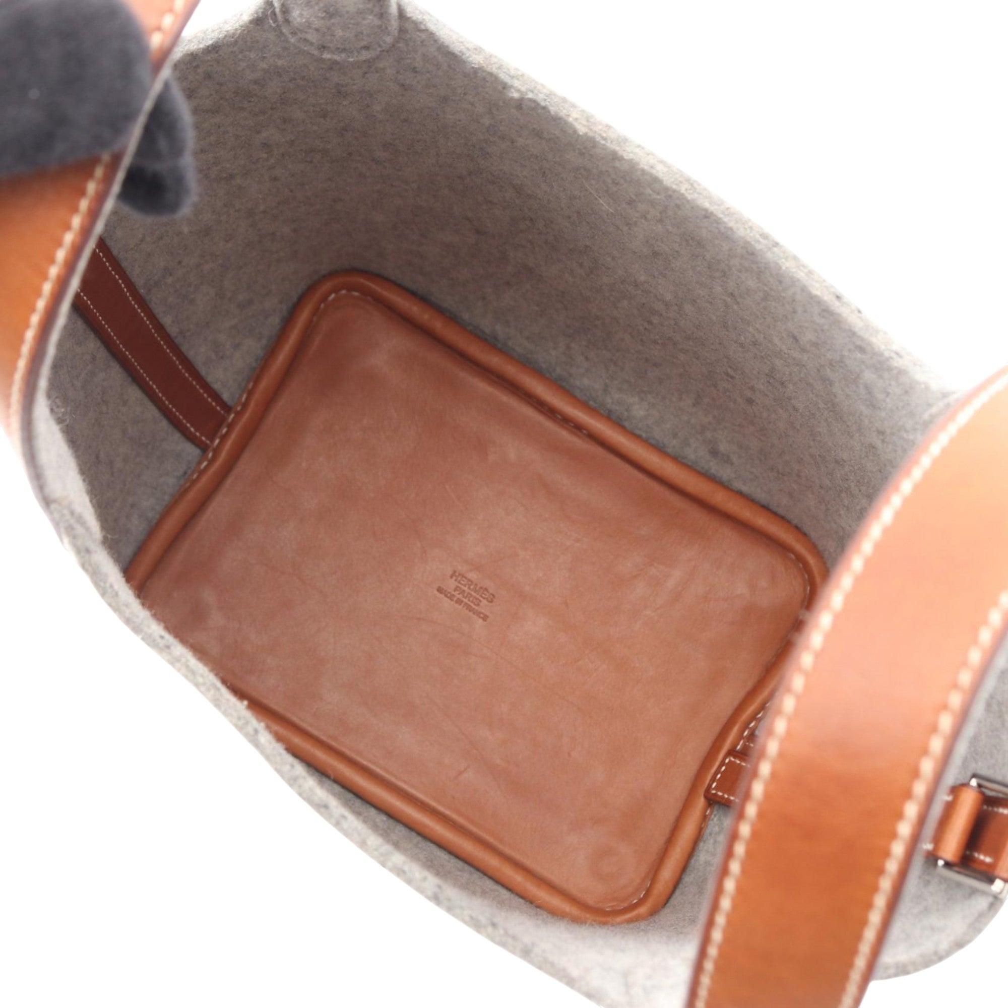 Hermès Feutre and Swift Picotin Lock 18 - image 3