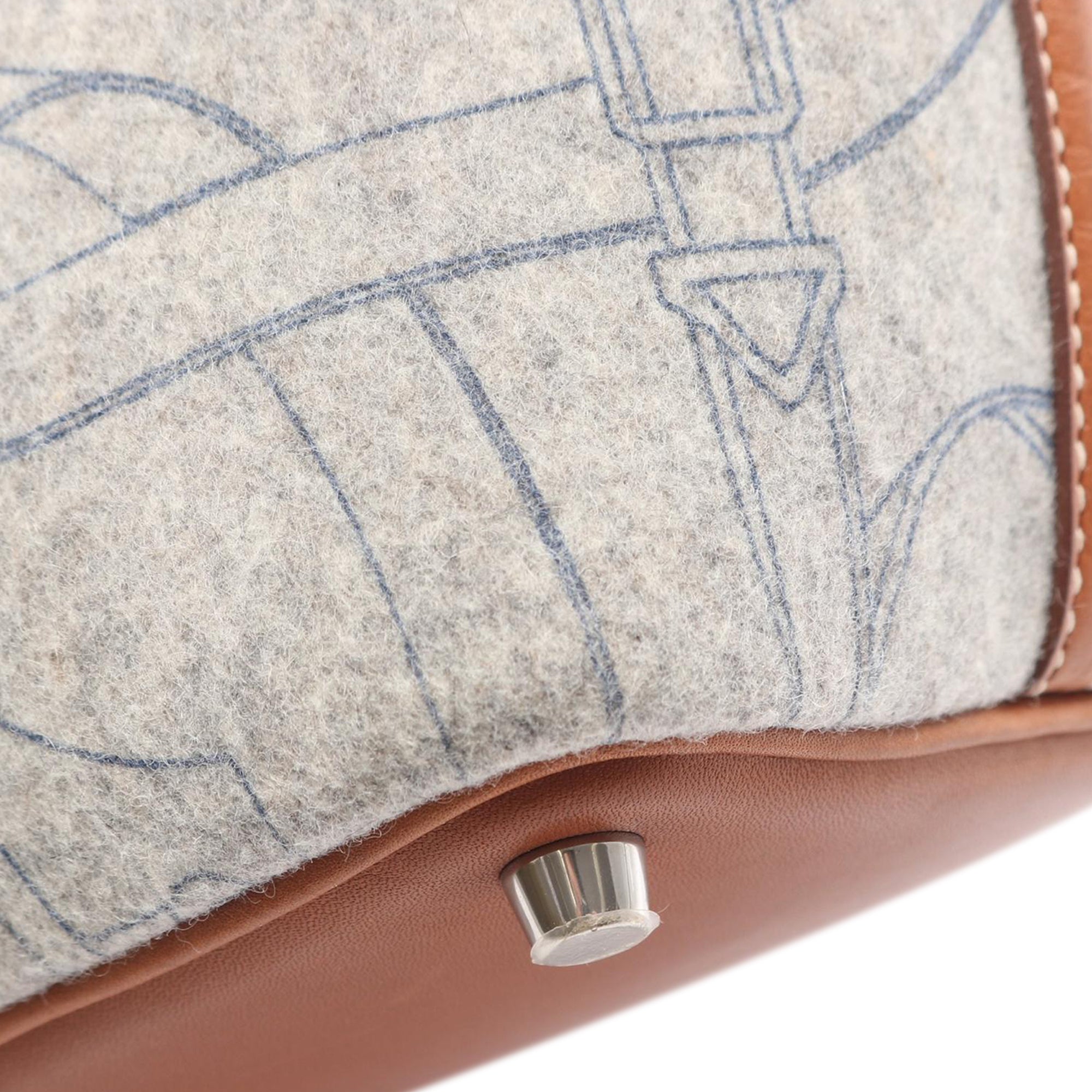 Hermès Feutre and Swift Picotin Lock 18 - image 7