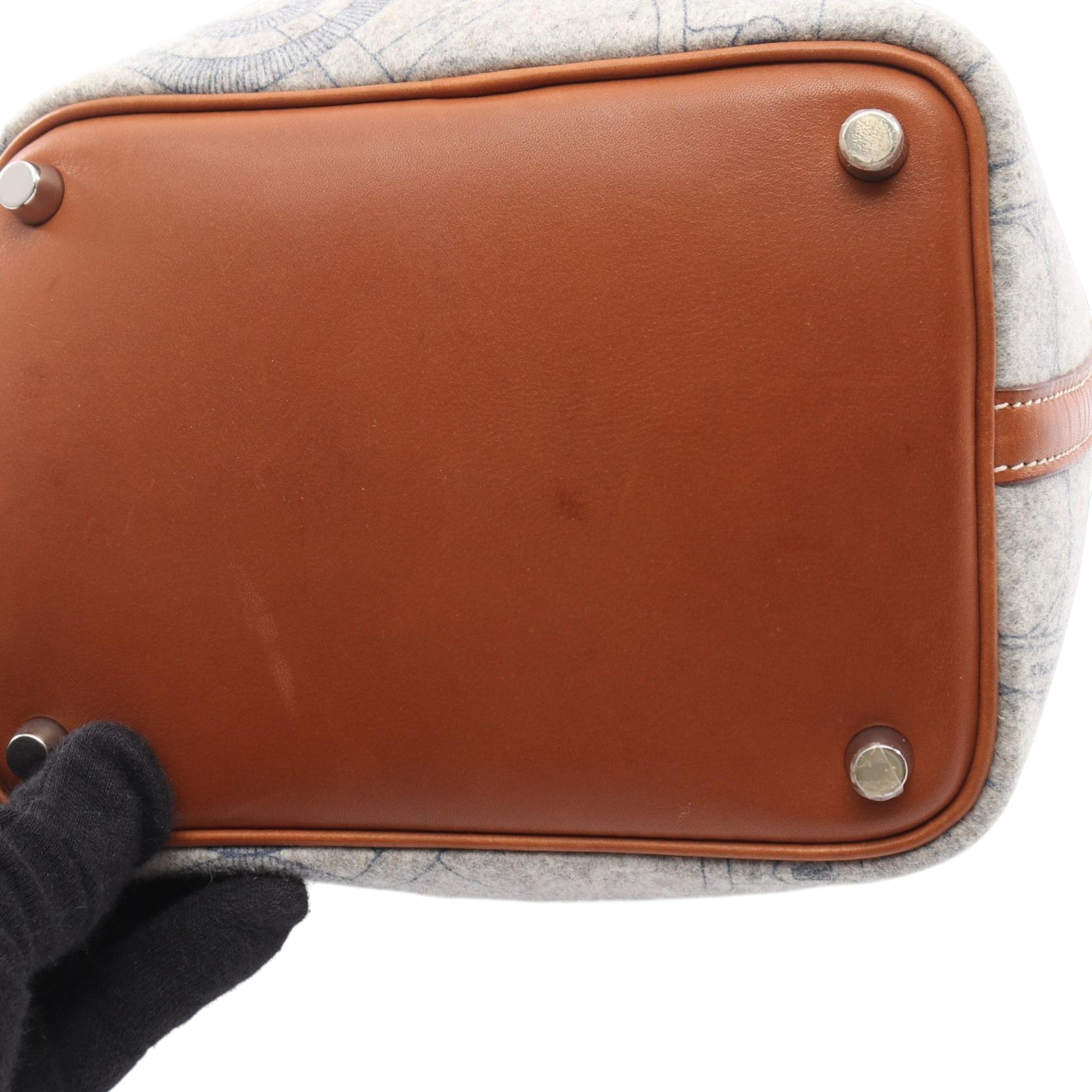 Hermès Feutre and Swift Picotin Lock 18 - image 9