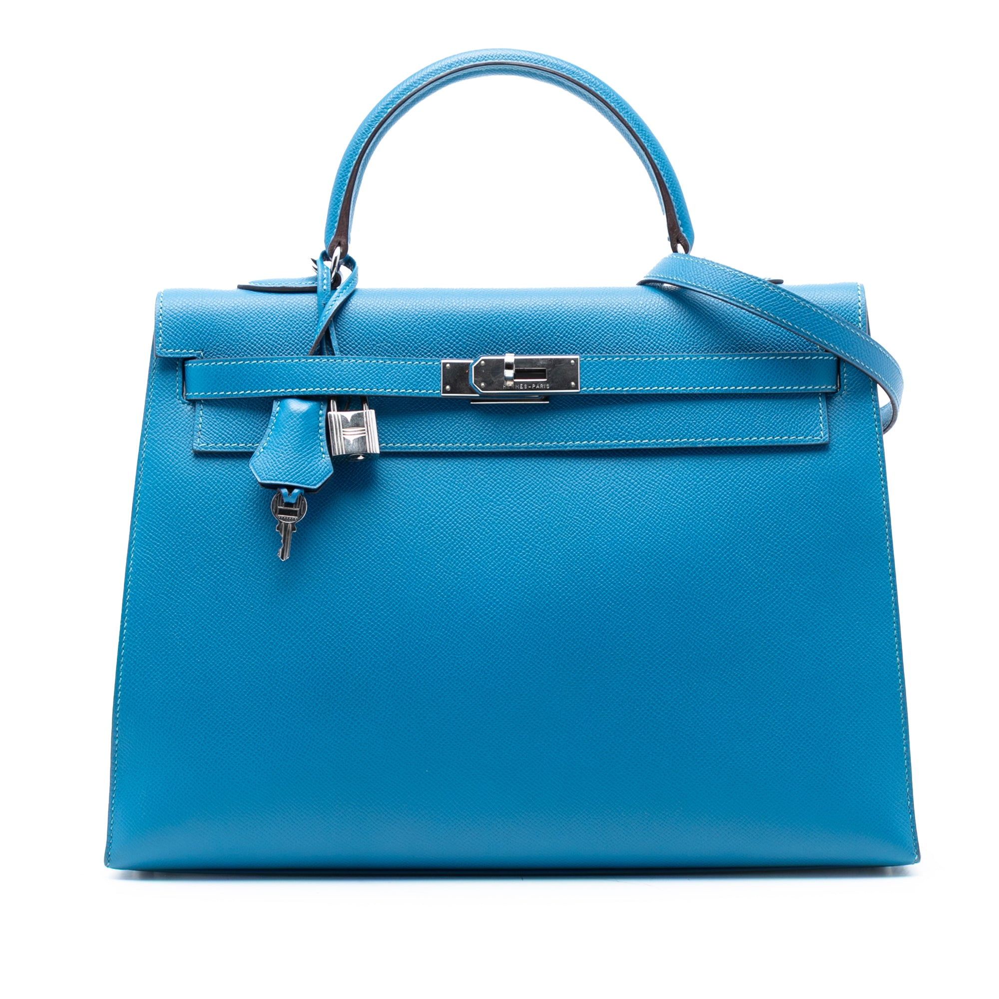 Hermès Epsom Kelly II Sellier 35 - image 1