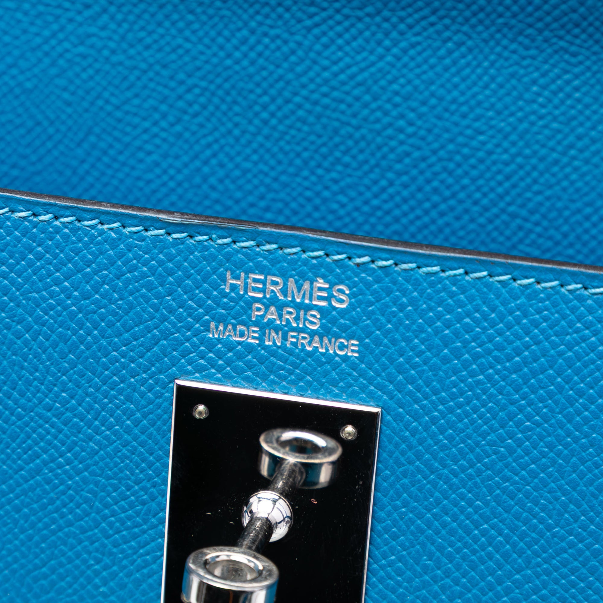 Hermès Epsom Kelly II Sellier 35 - image 5