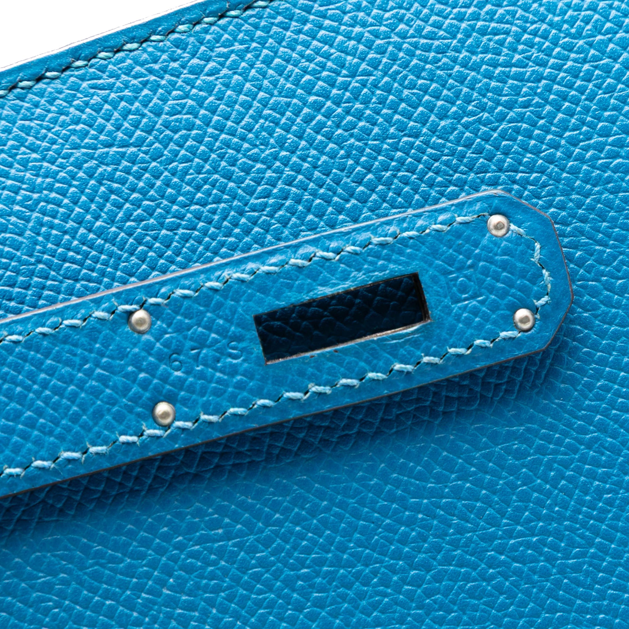 Hermès Epsom Kelly II Sellier 35 - image 6