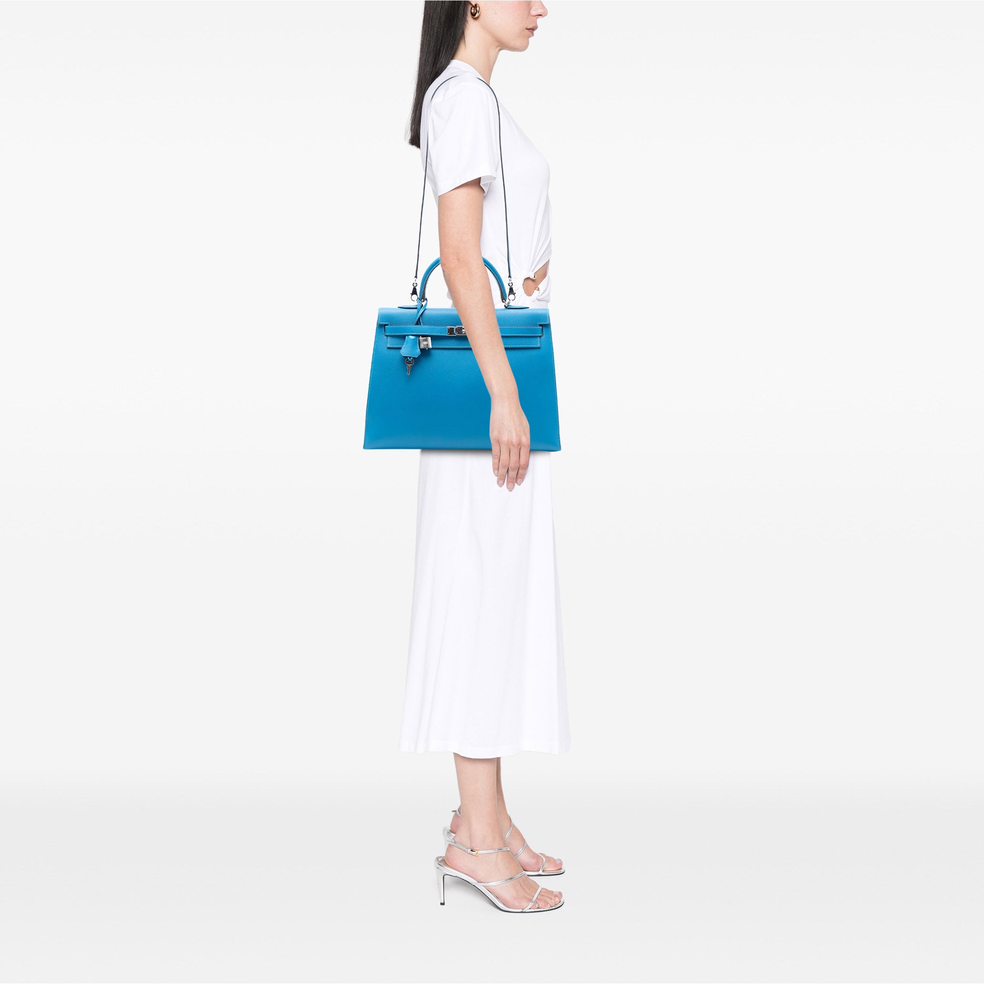 Hermès Epsom Kelly II Sellier 35 - image 7