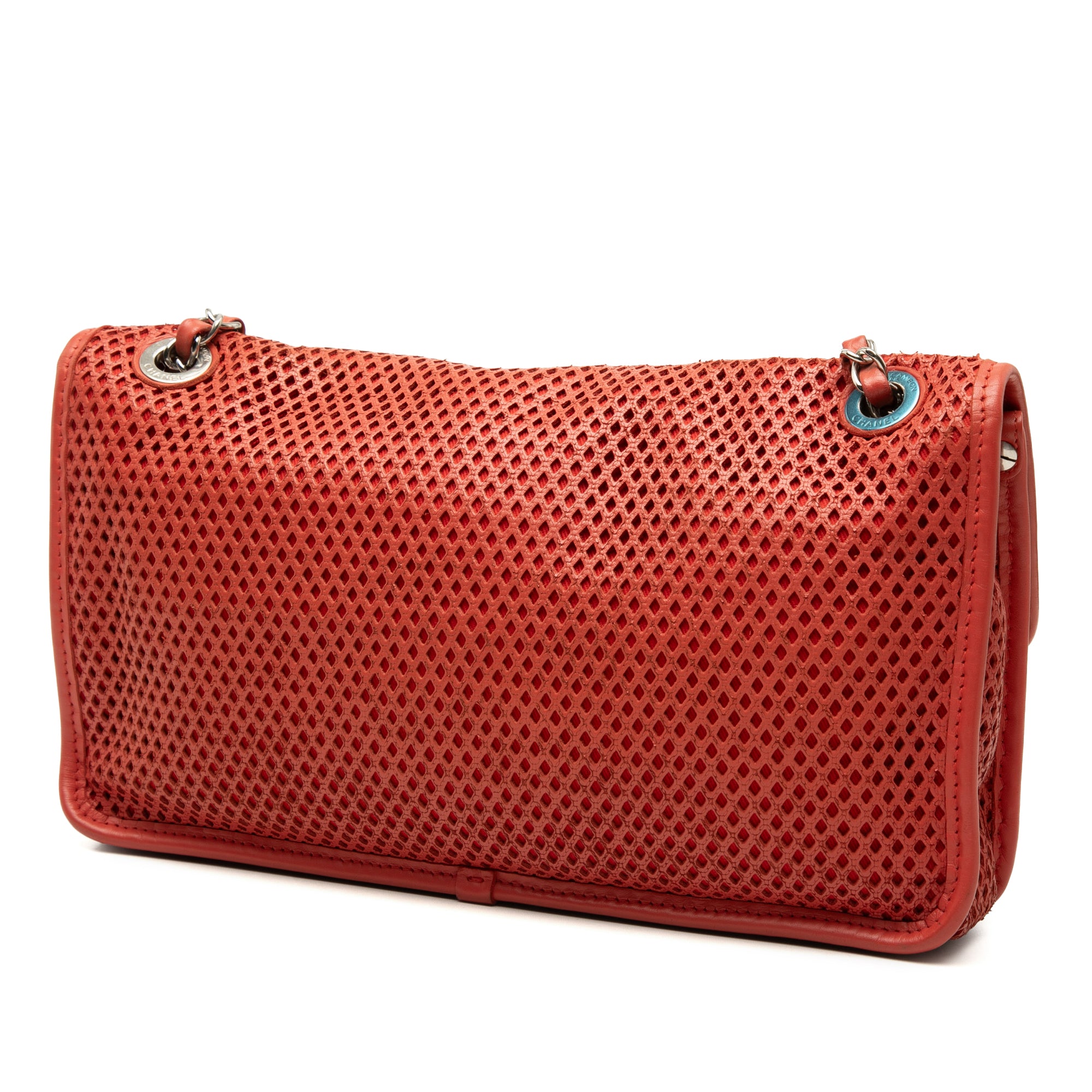 Chanel Medium Perforated Calfskin Up In The Air Flap - image 2