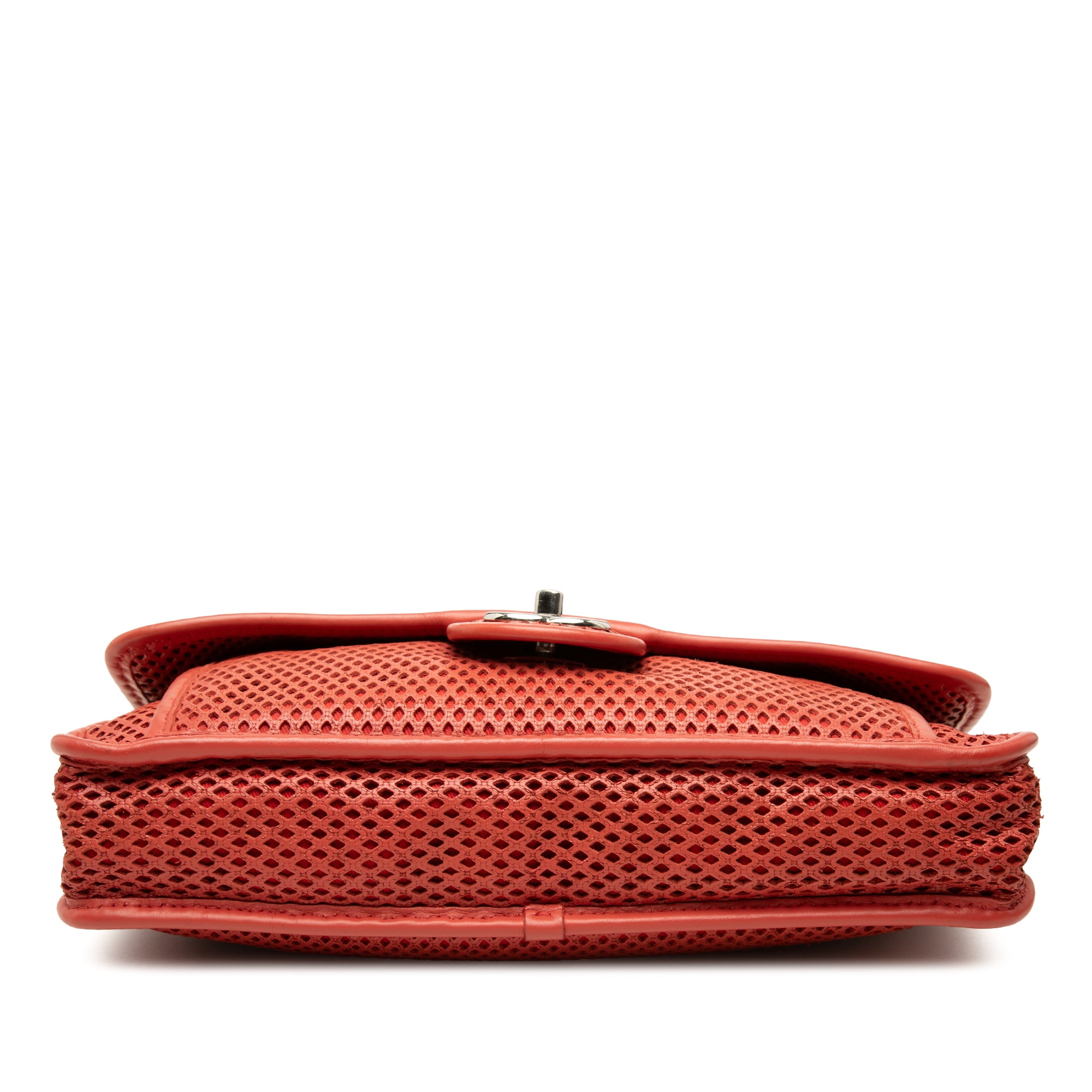 Chanel Medium Perforated Calfskin Up In The Air Flap - image 3