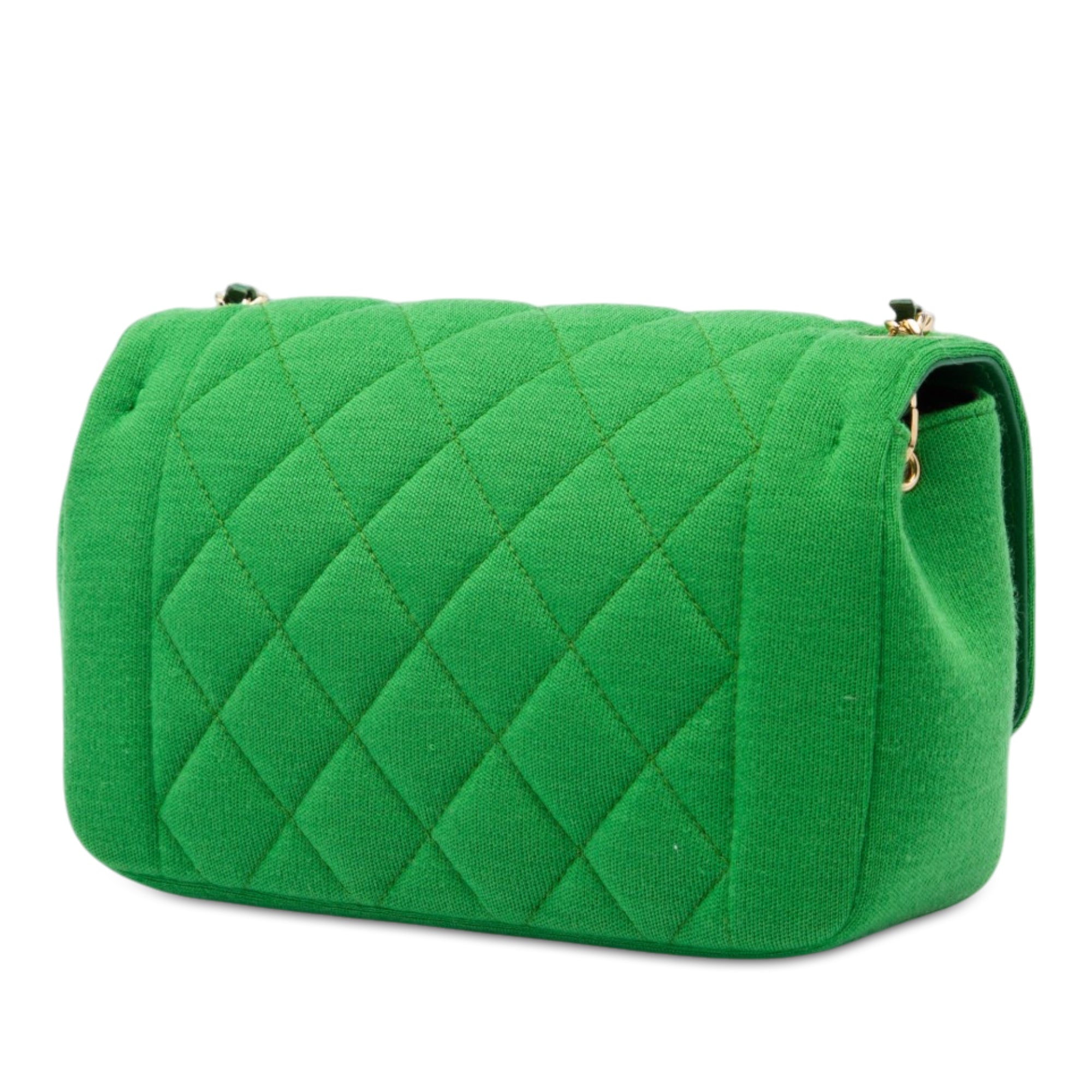 Chanel Mini Jersey Chic With Me Flap - image 2