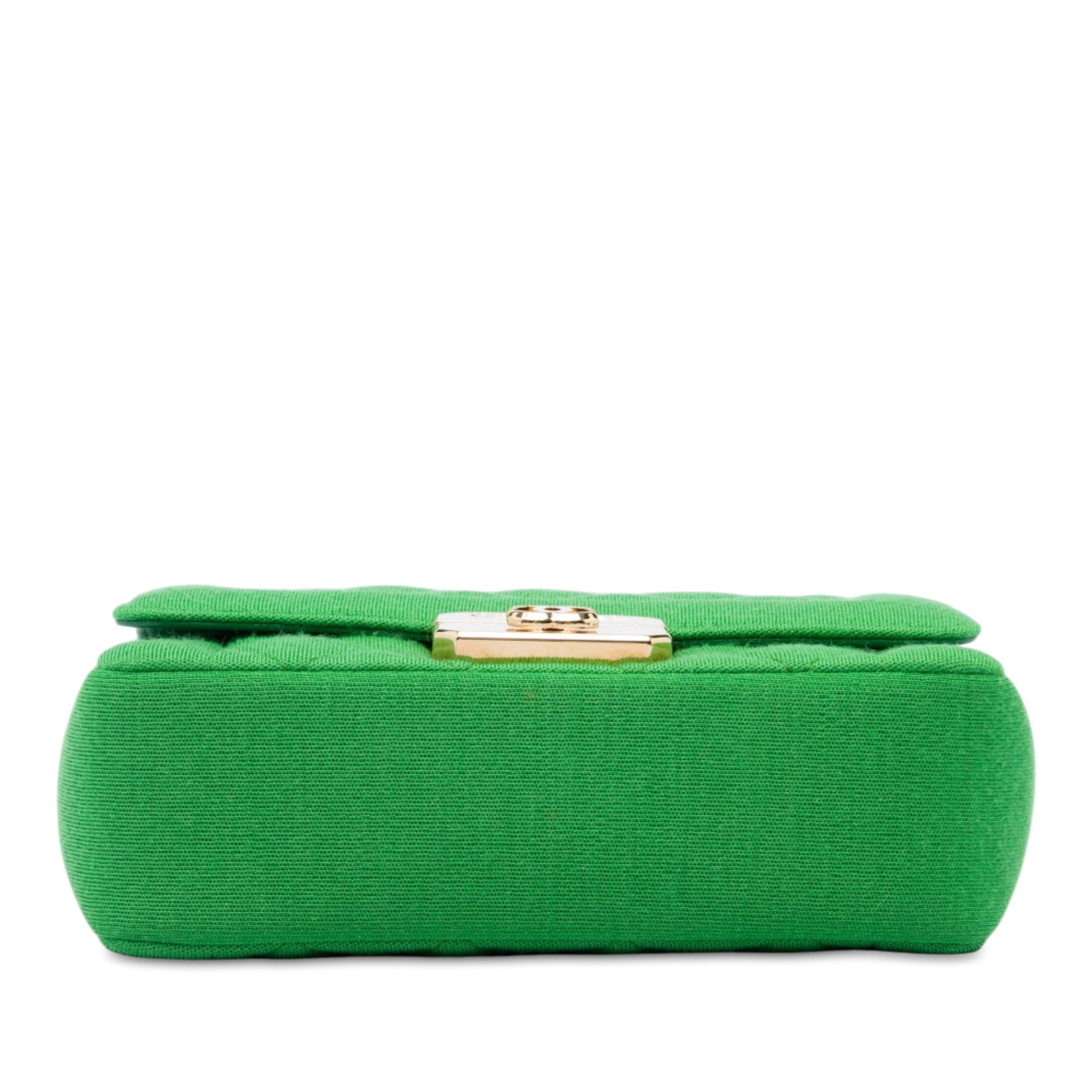 Chanel Mini Jersey Chic With Me Flap - image 3
