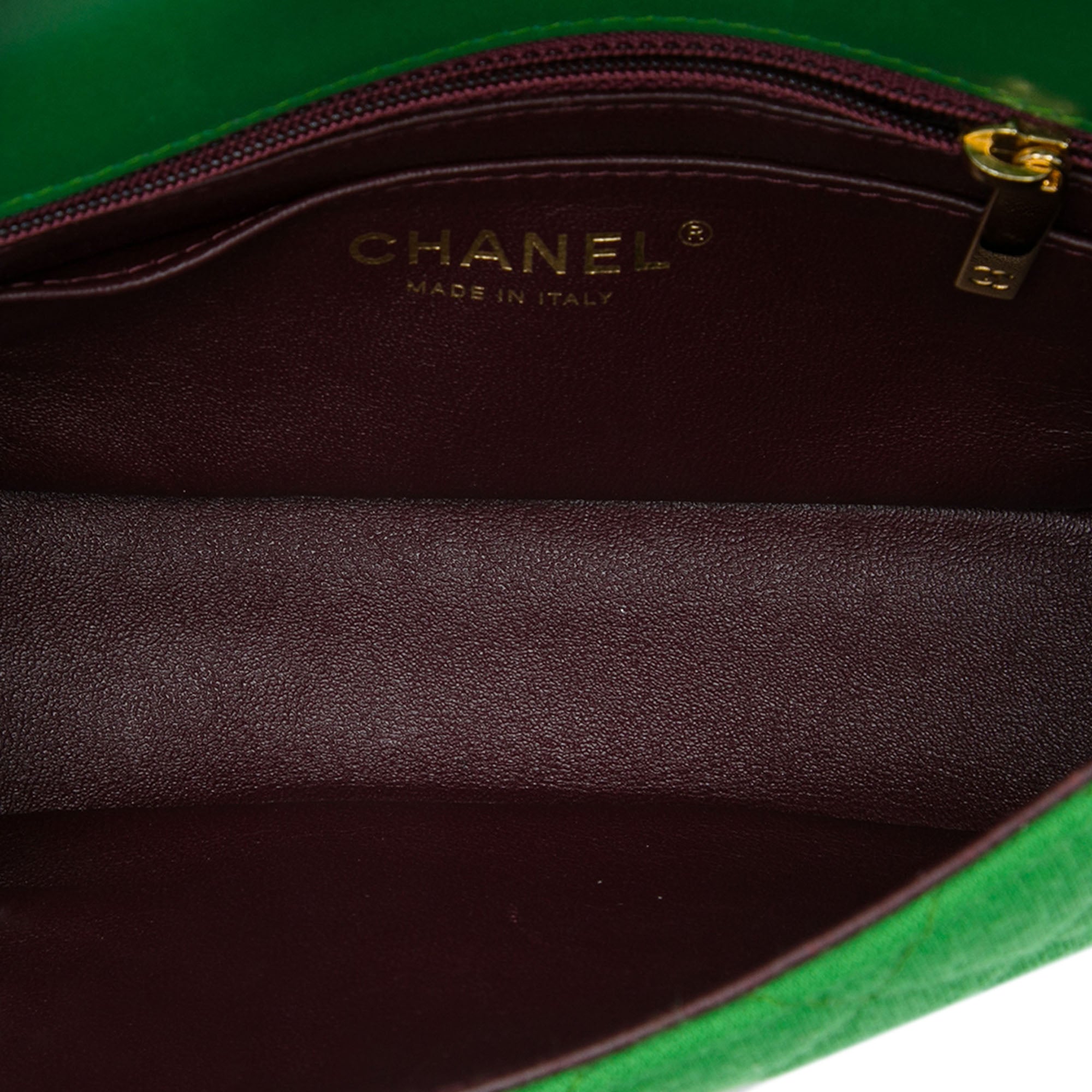 Chanel Mini Jersey Chic With Me Flap - image 4