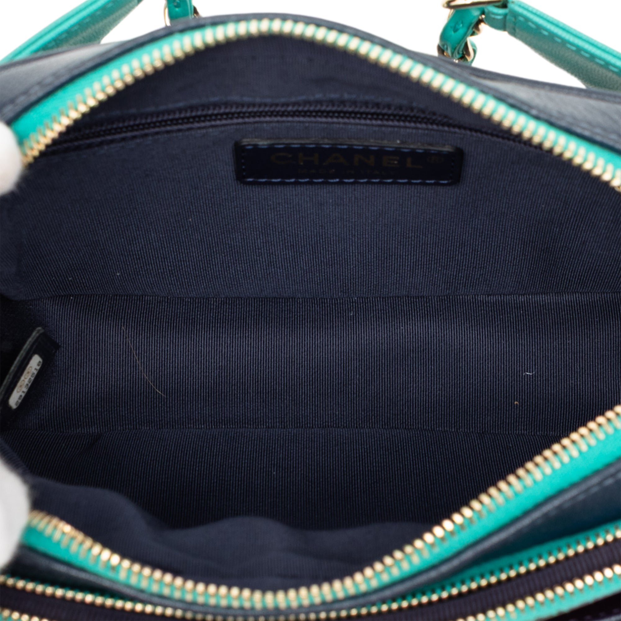 Chanel Tricolor Quilted Goatskin In and Out Belt Bag - image 4