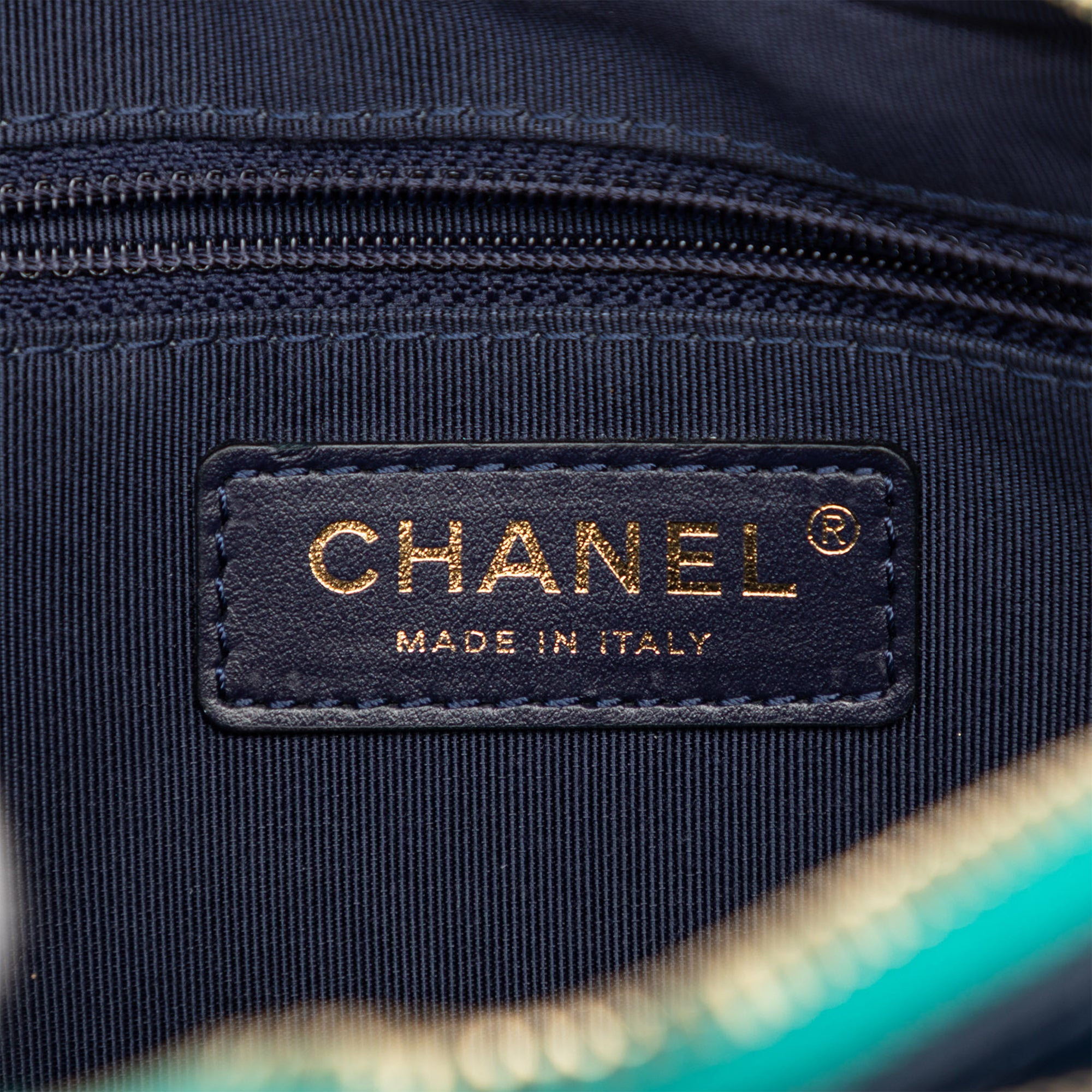 Chanel Tricolor Quilted Goatskin In and Out Belt Bag - image 5