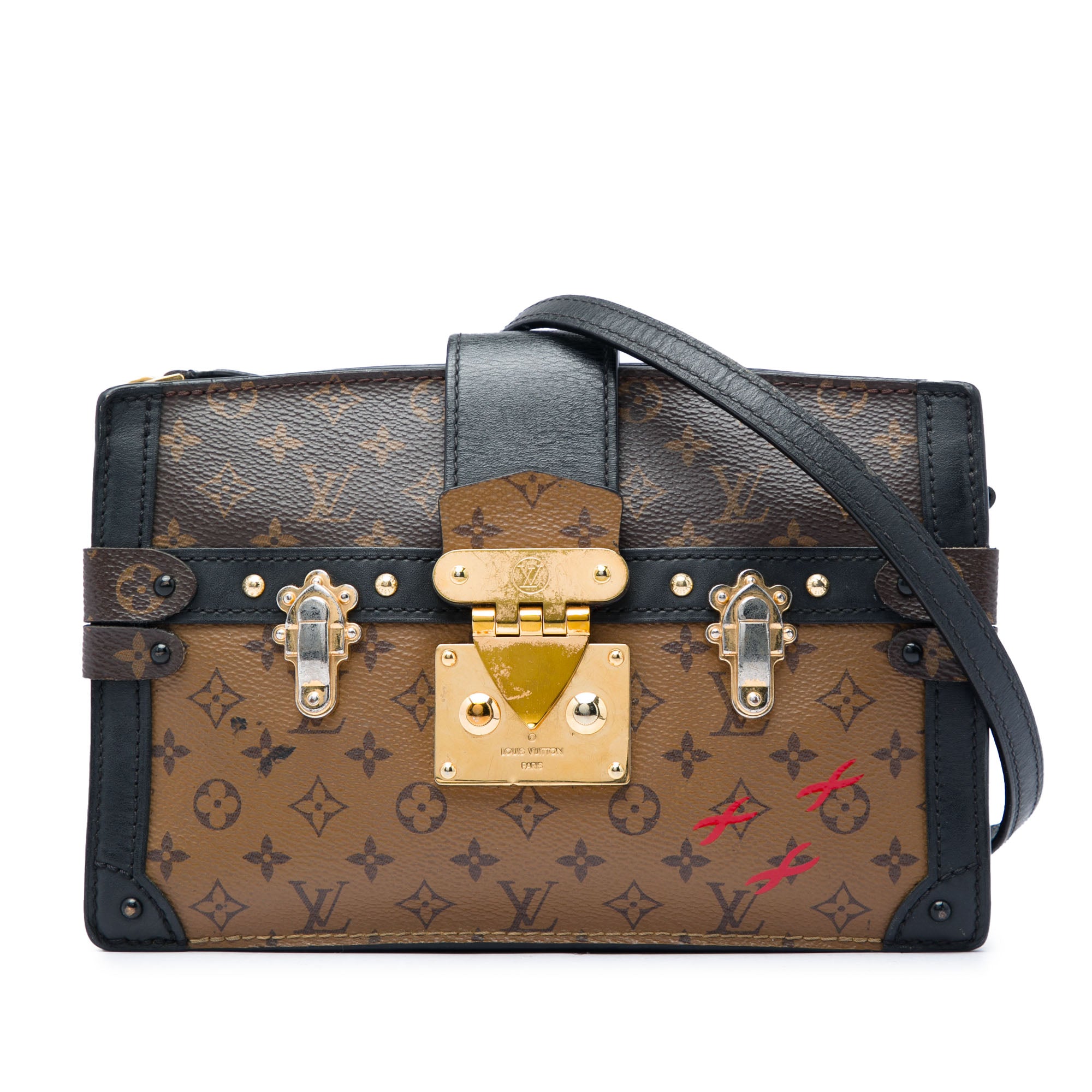 Louis Vuitton Monogram Reverse Trunk Clutch - image 1